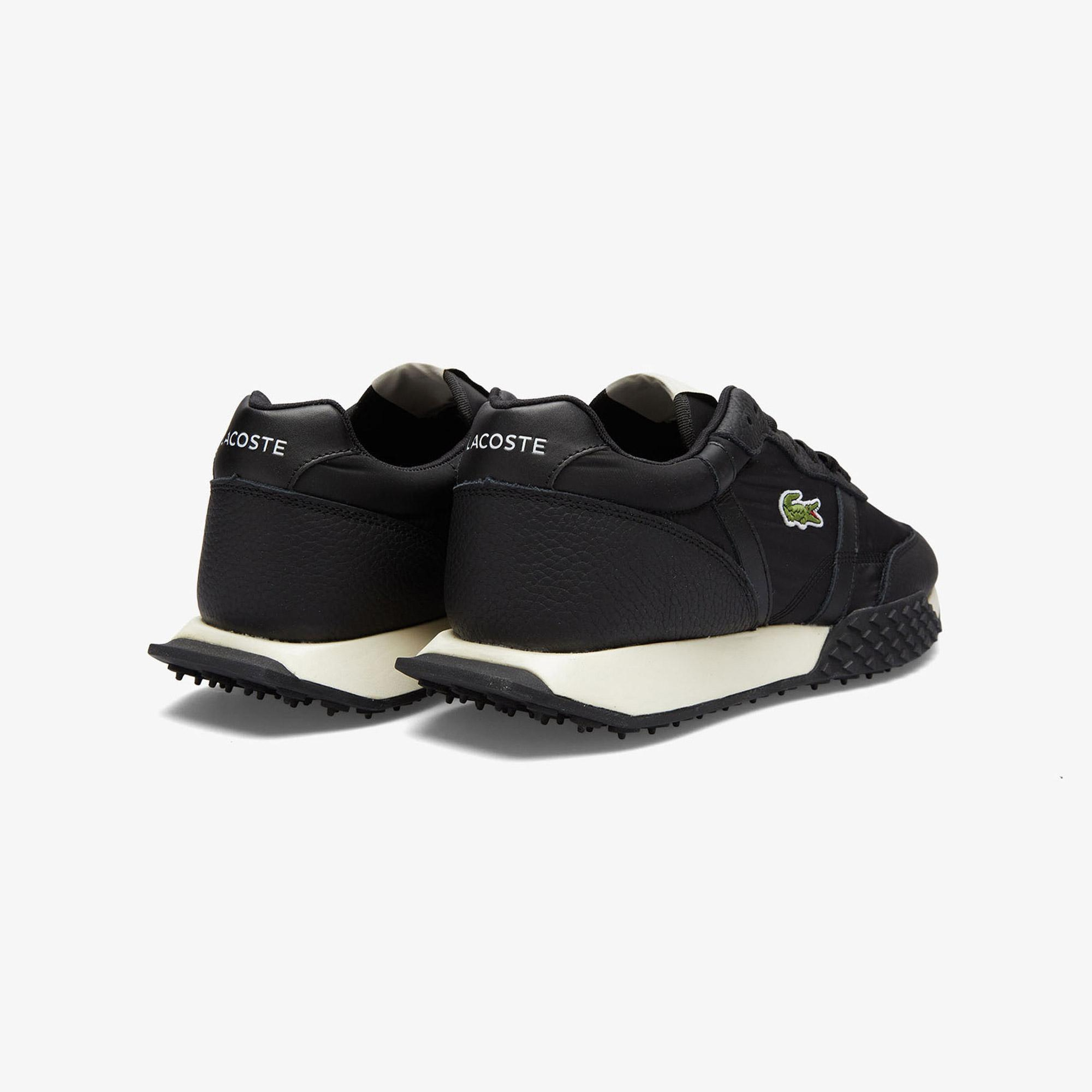L-Spin Evo Erkek Siyah Sneaker