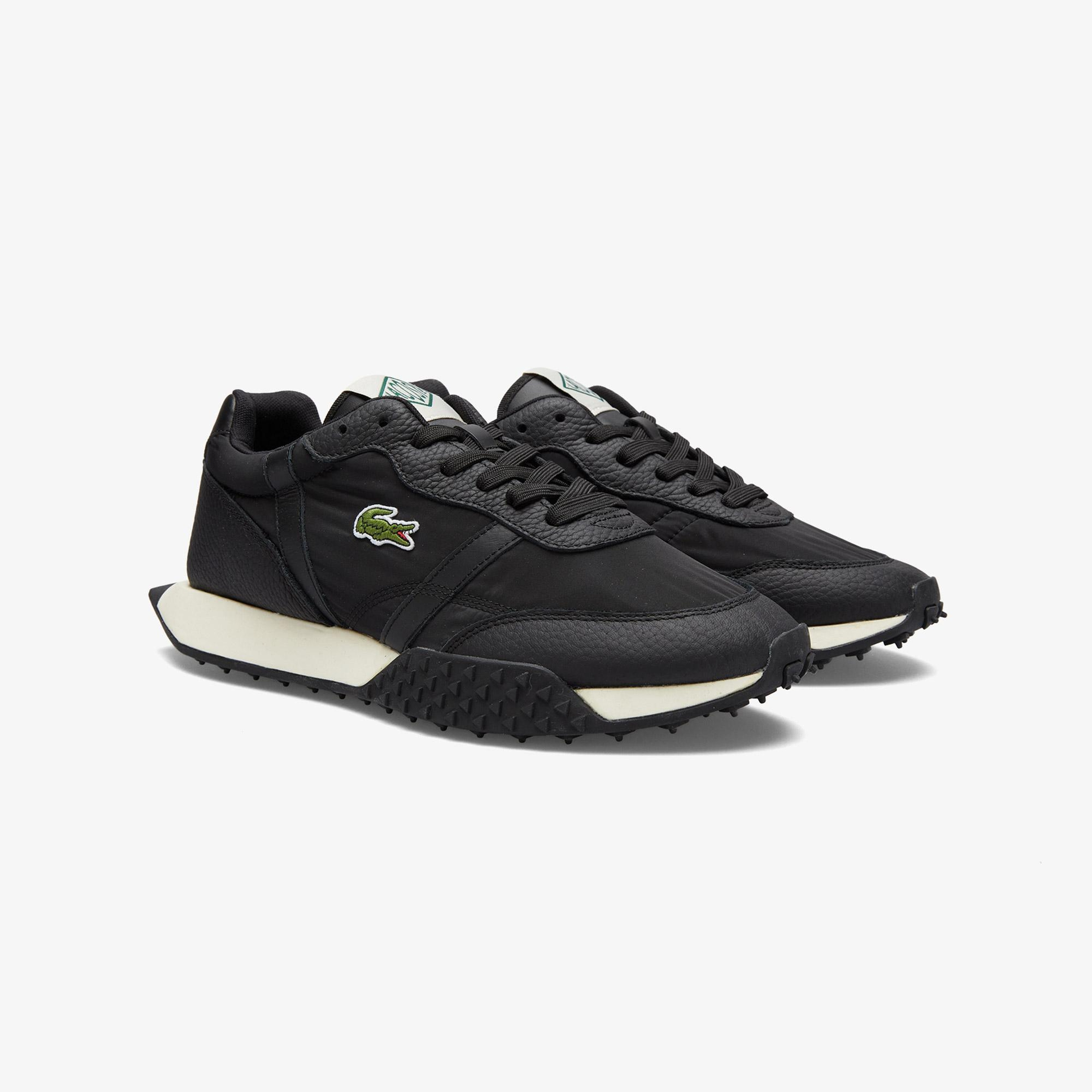 L-Spin Evo Erkek Siyah Sneaker