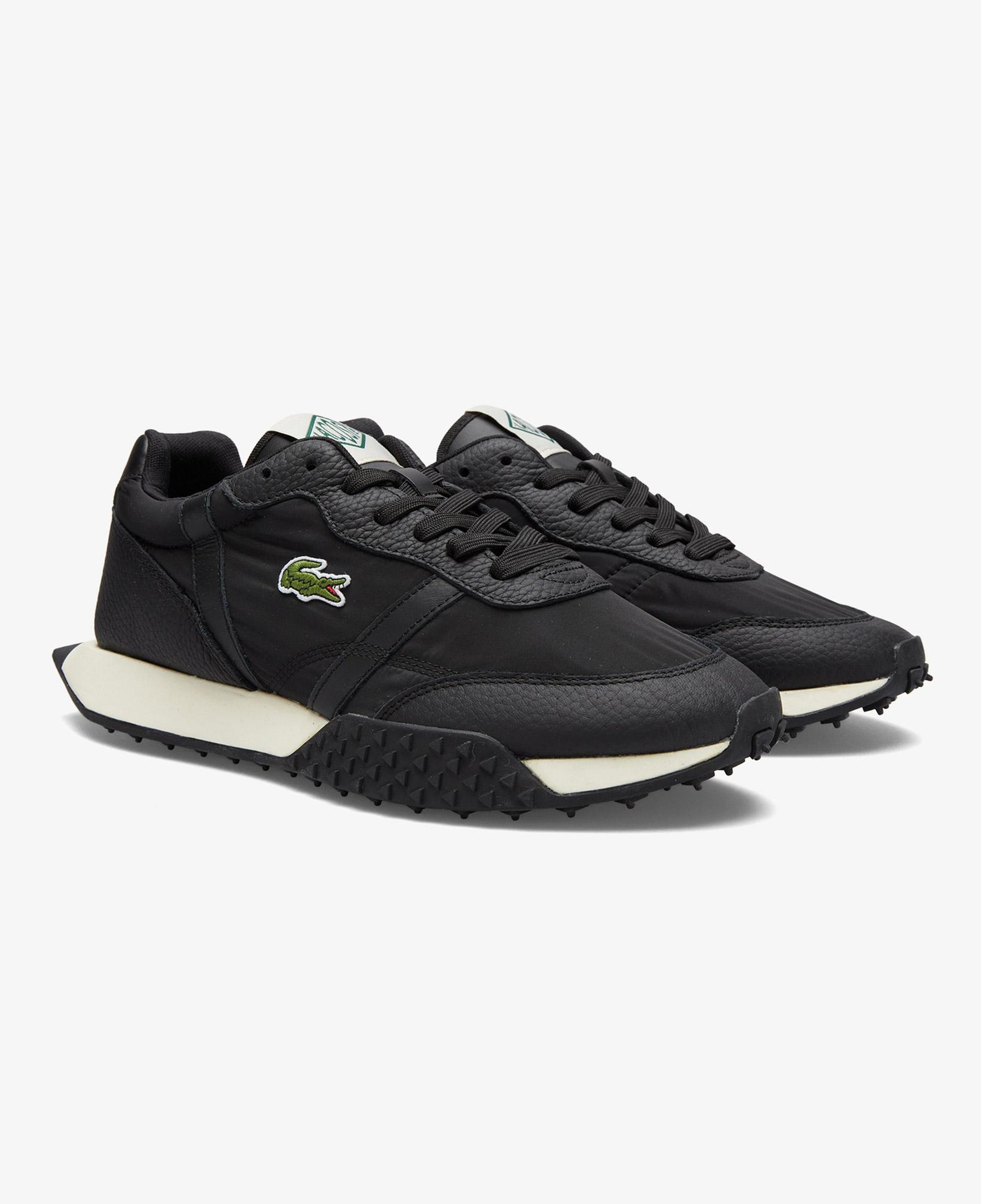 L-Spin Evo Erkek Siyah Sneaker