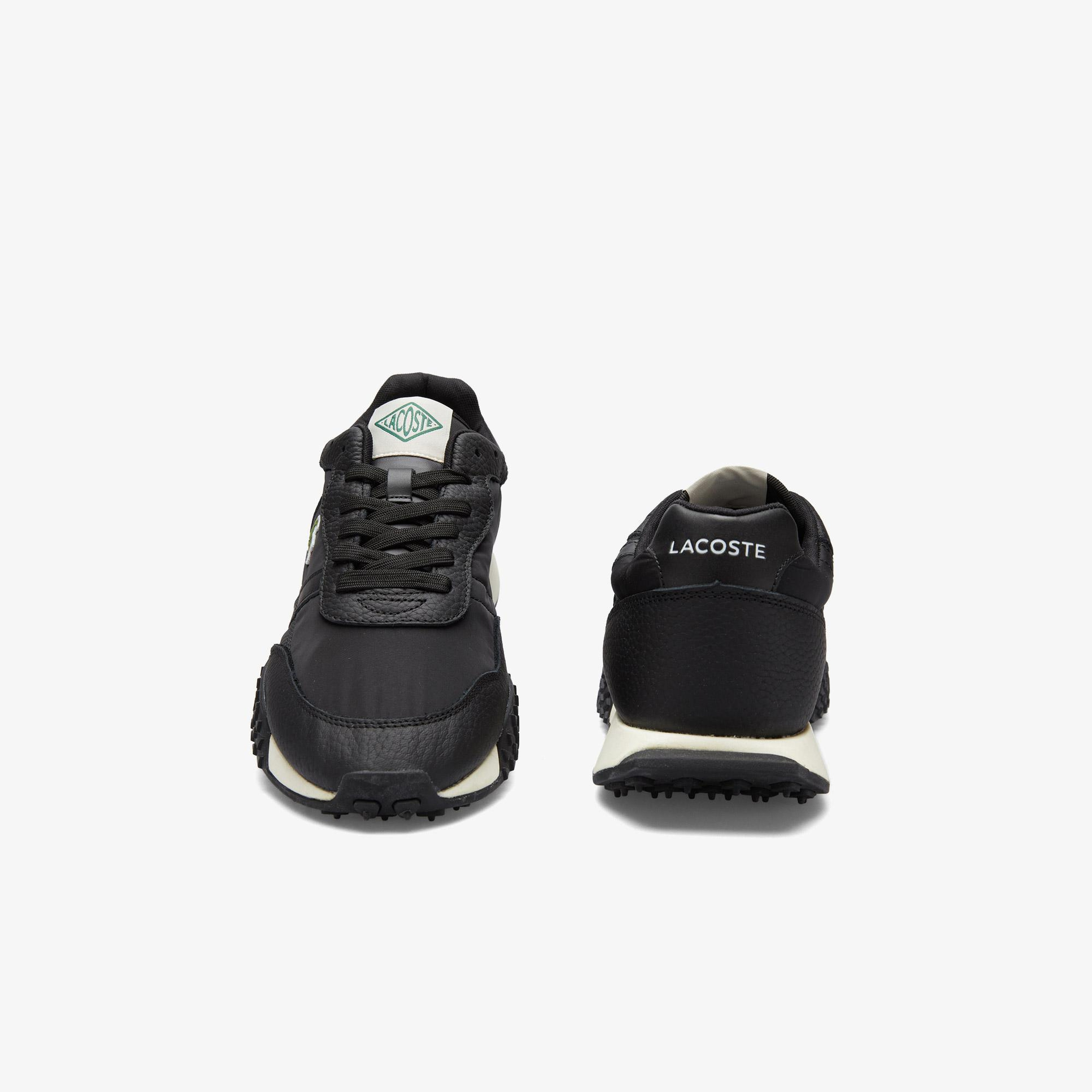 L-Spin Evo Erkek Siyah Sneaker