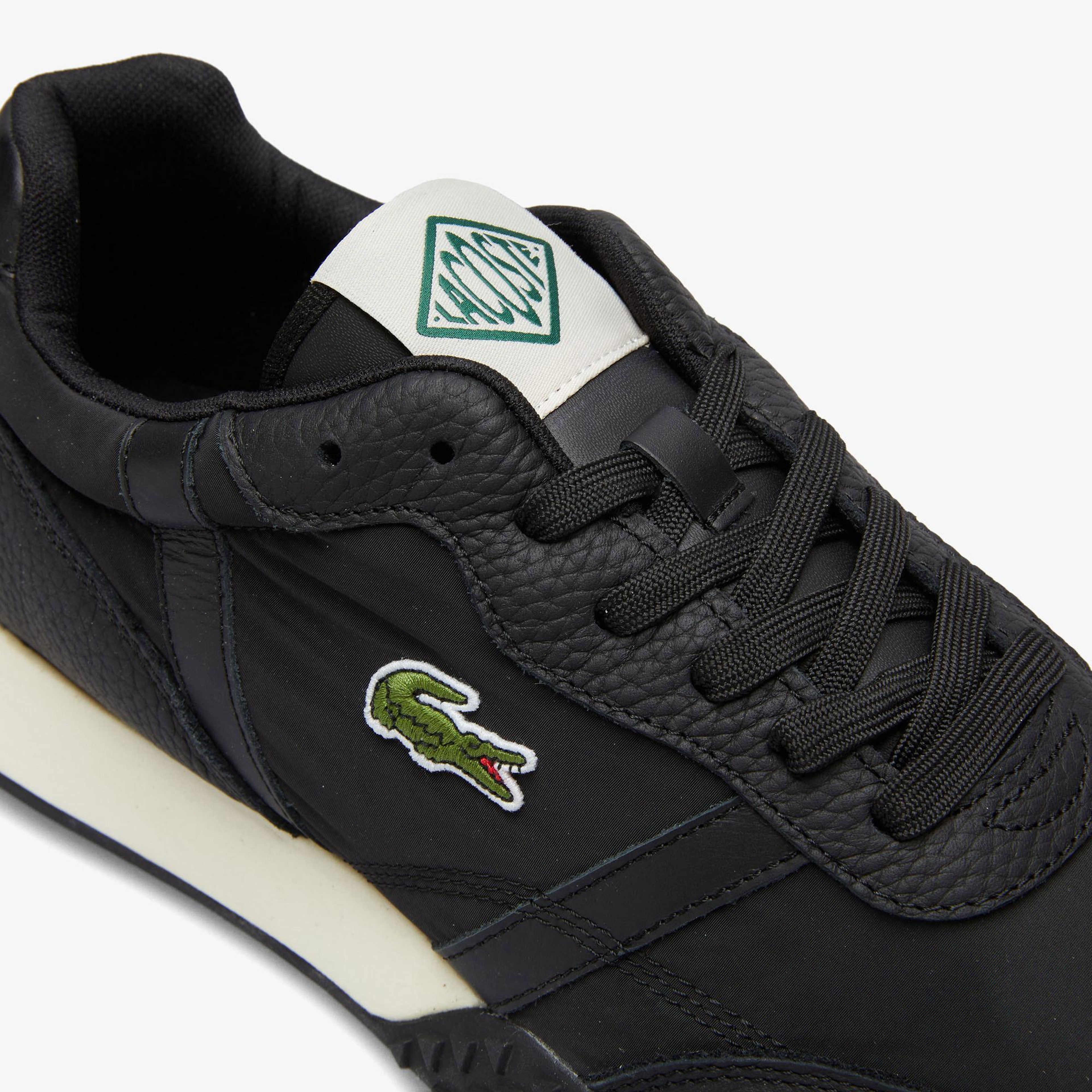 L-Spin Evo Erkek Siyah Sneaker