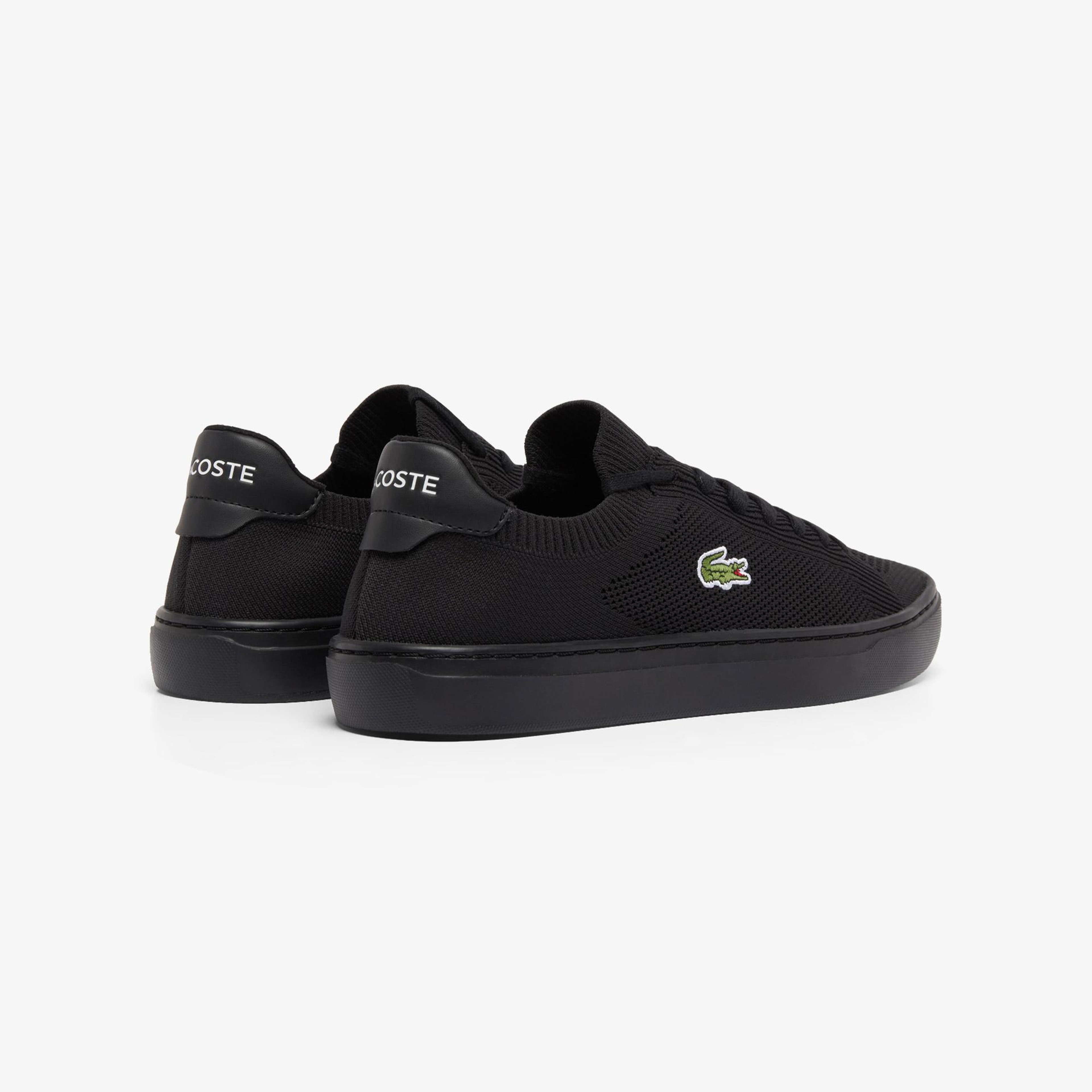 Lacoste La Piquée Erkek Siyah Sneaker