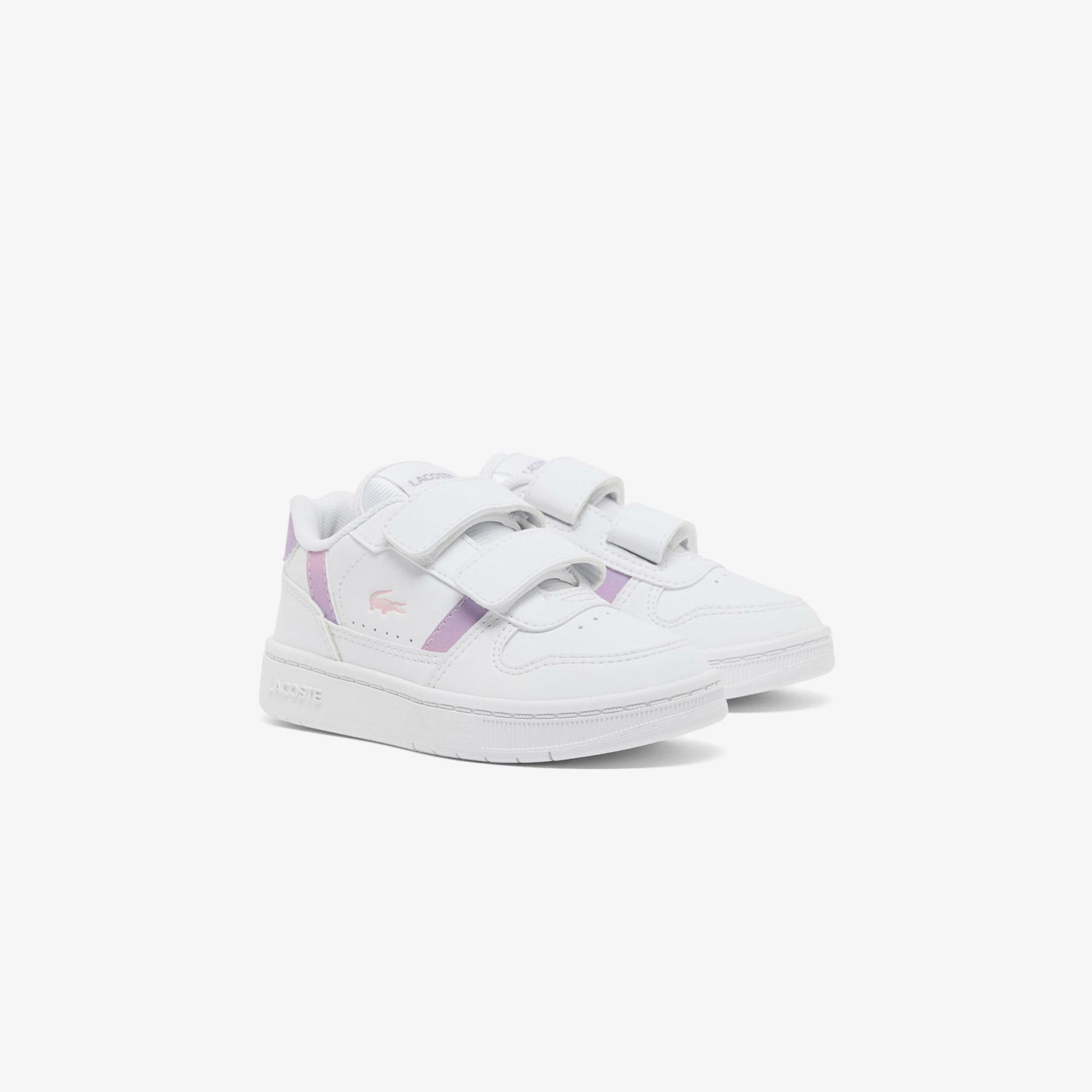 T-Clip Set Çocuk Beyaz Sneaker