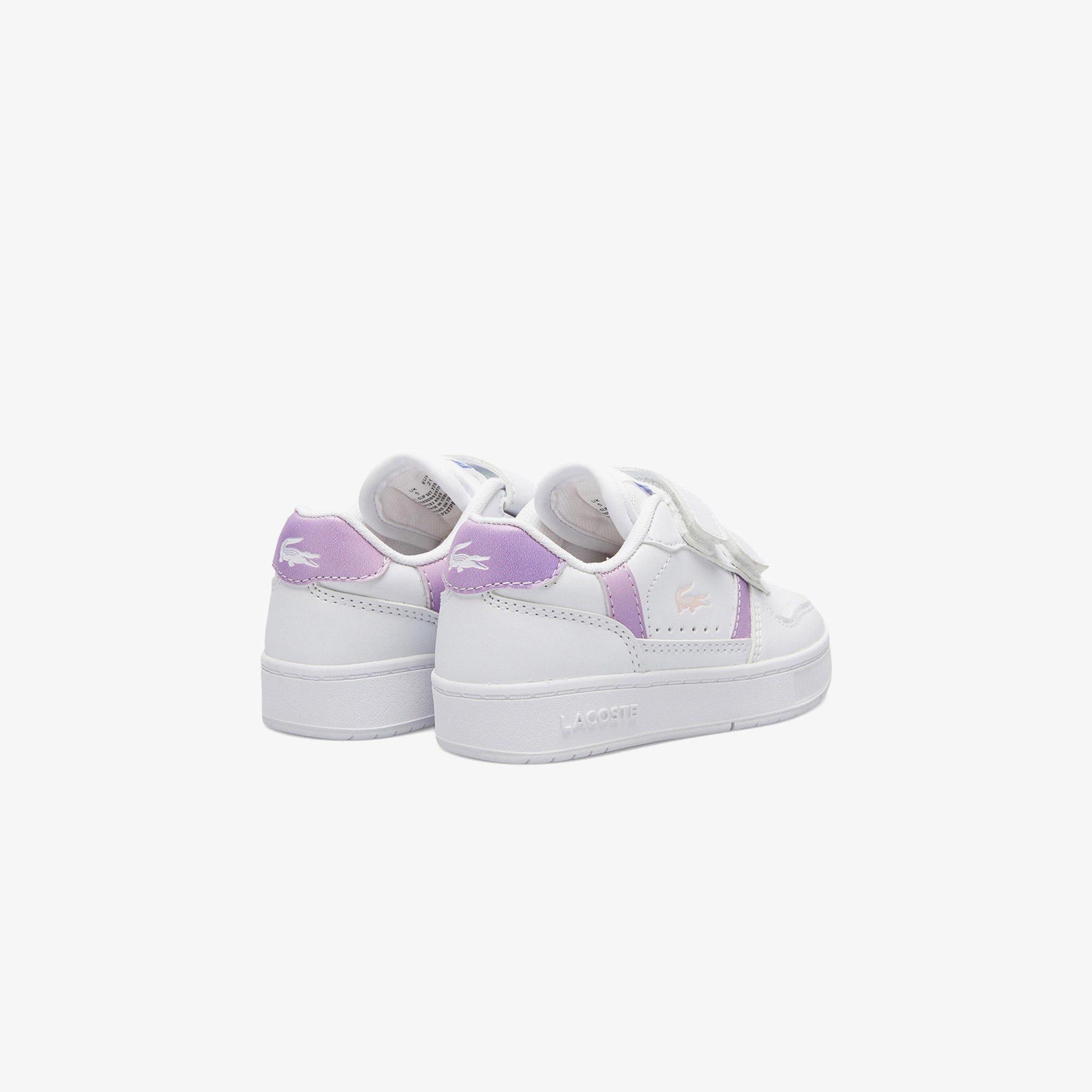 T-Clip Set Çocuk Beyaz Sneaker