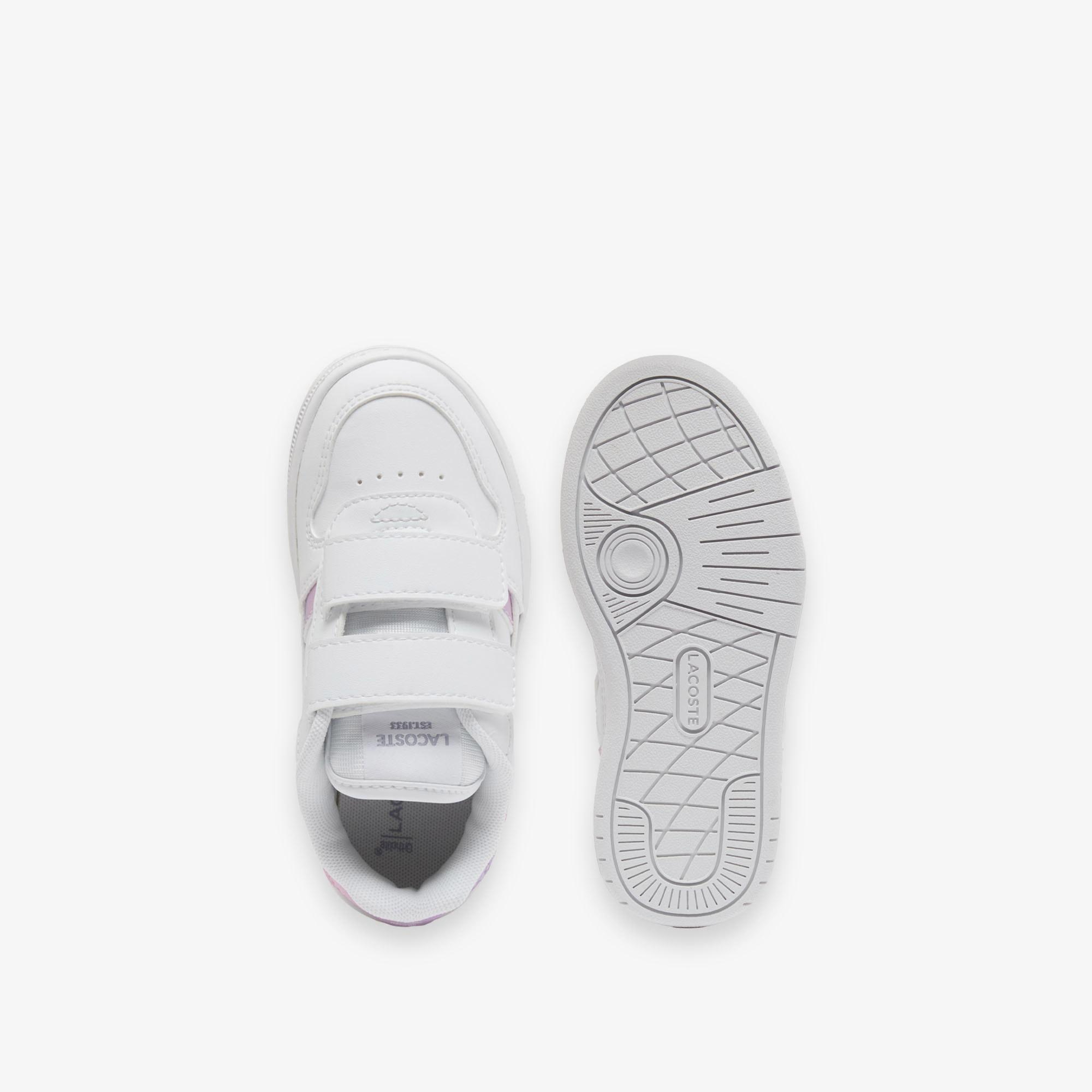 T-Clip Set Çocuk Beyaz Sneaker