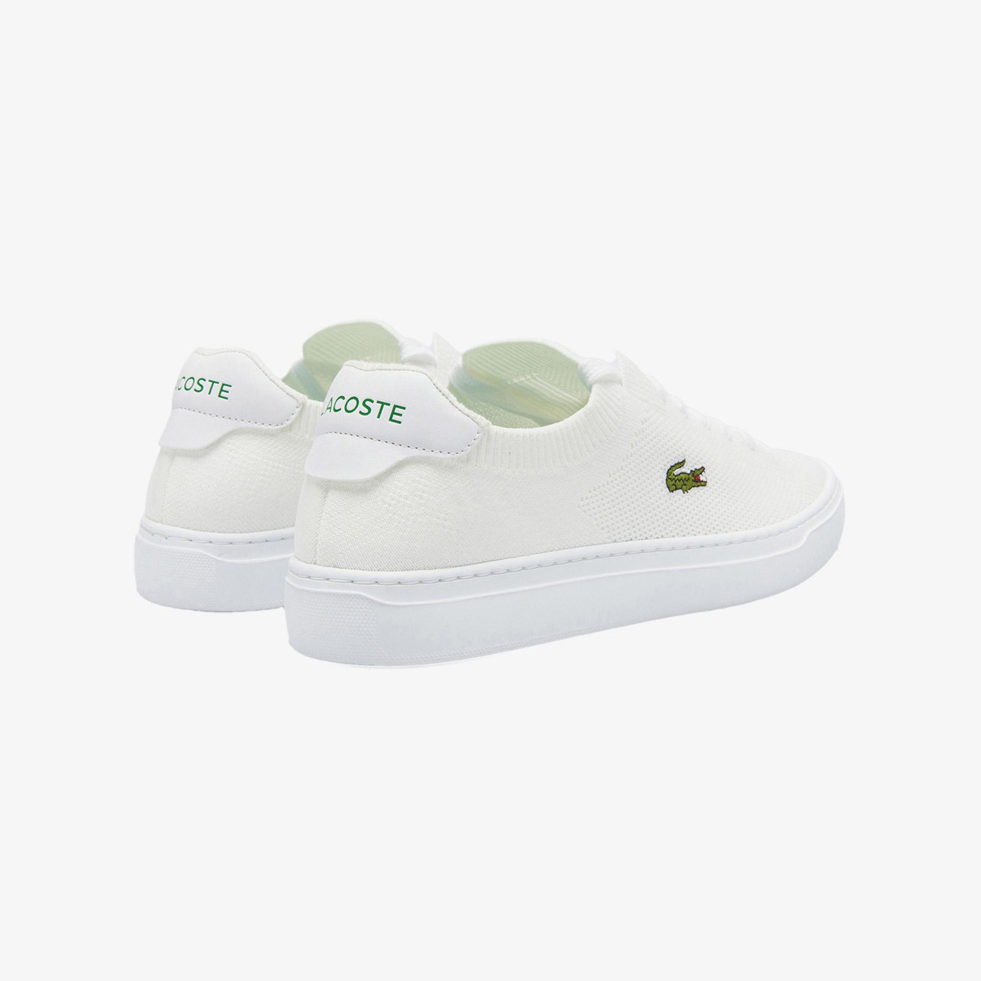 La Piquée Erkek Beyaz Sneaker