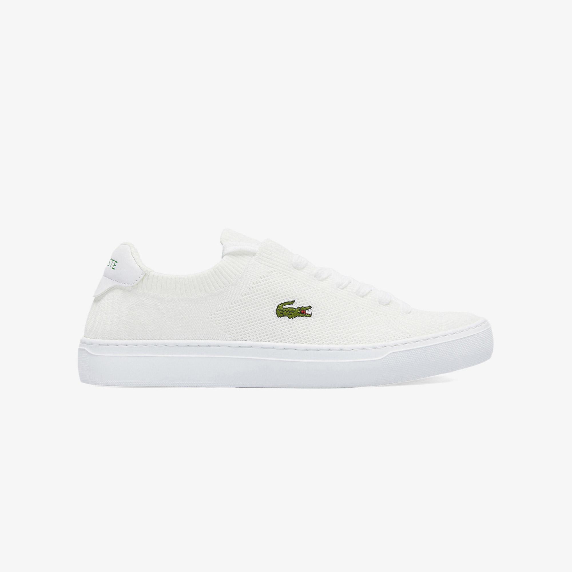 La Piquée Erkek Beyaz Sneaker
