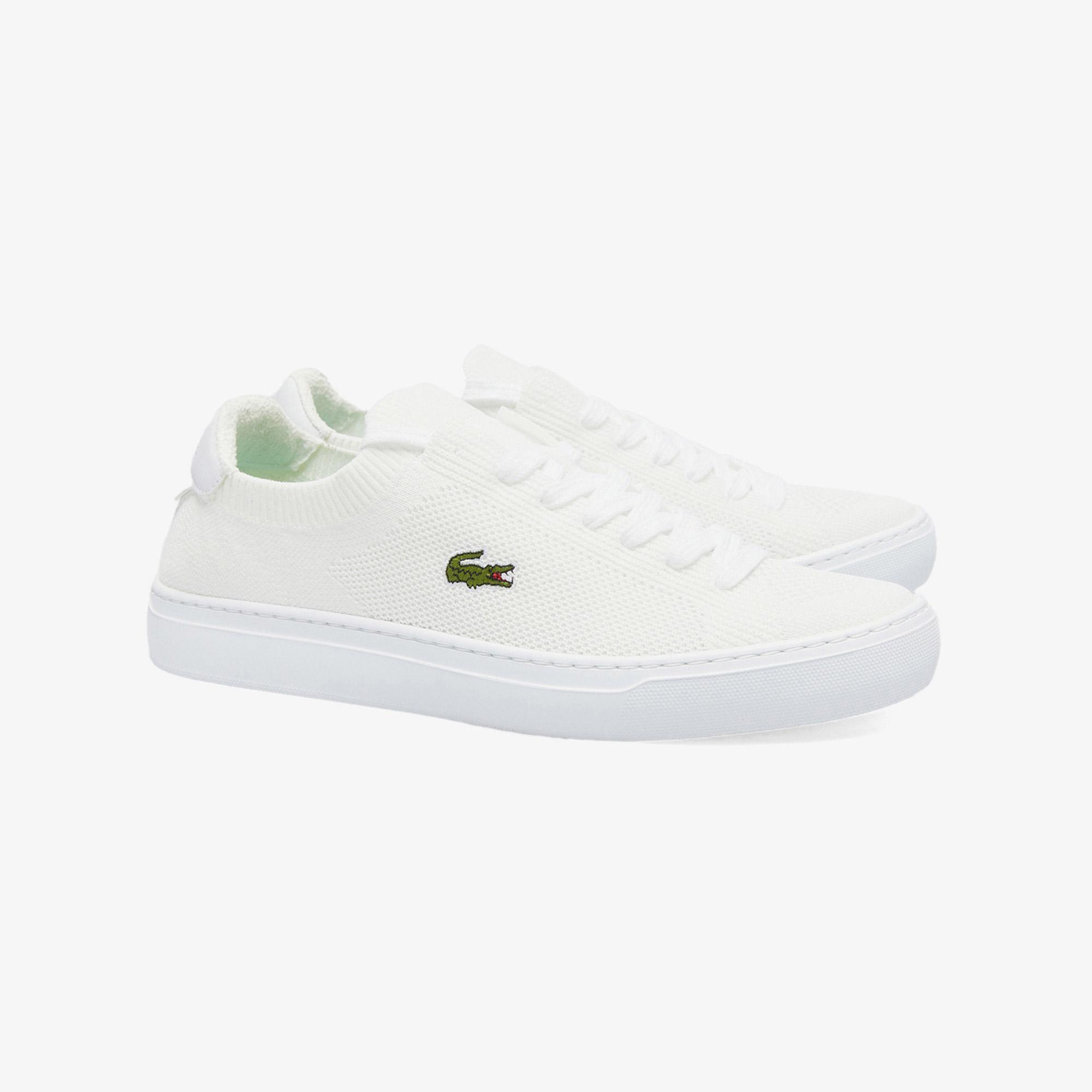 La Piquée Erkek Beyaz Sneaker