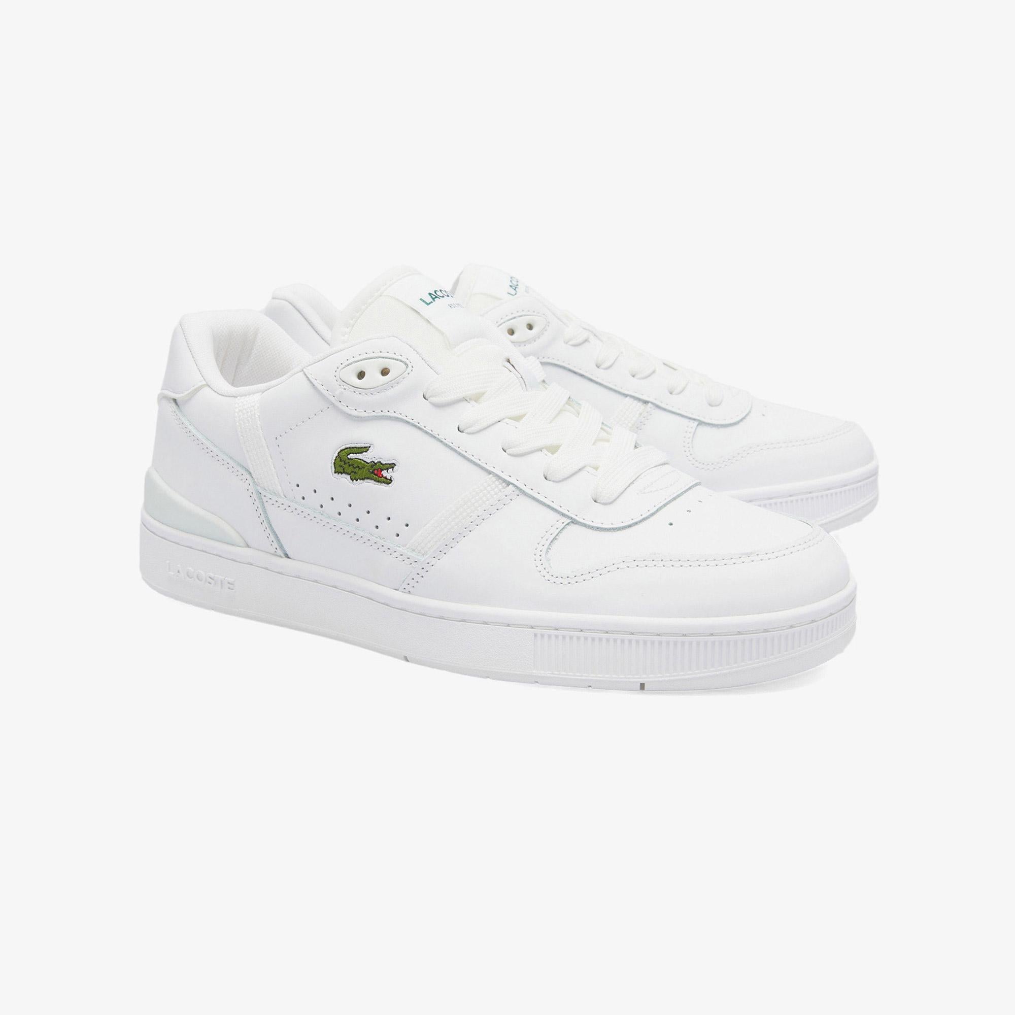 T-Clip Set Erkek Beyaz Sneaker