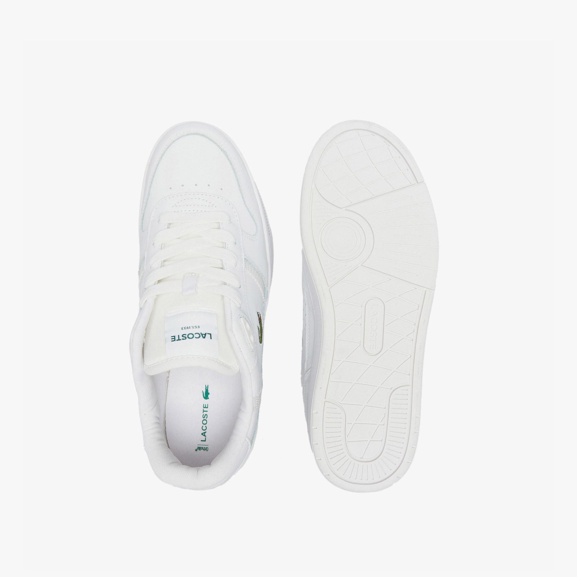 T-Clip Set Erkek Beyaz Sneaker