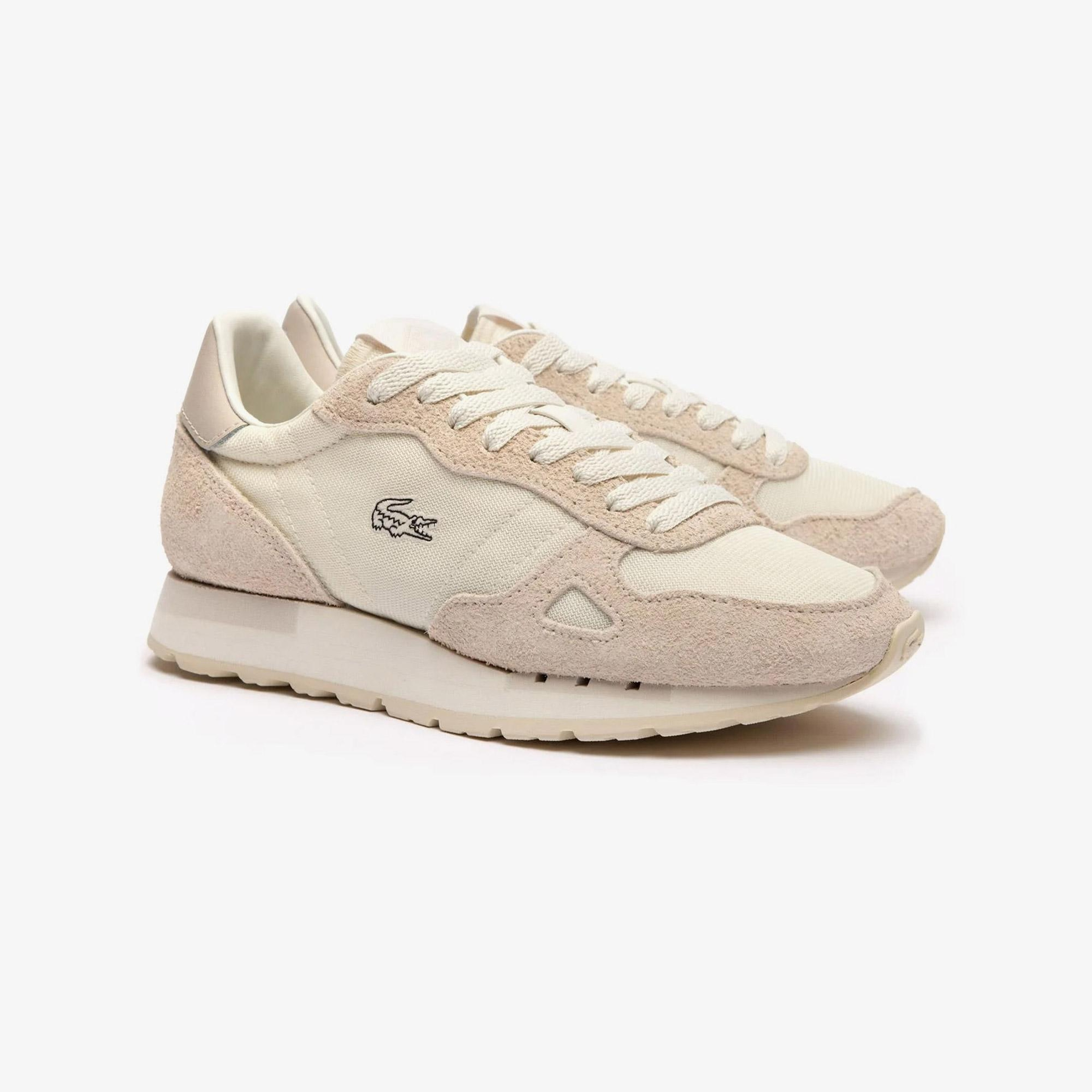 Partner 70s Kadın Bej Sneaker