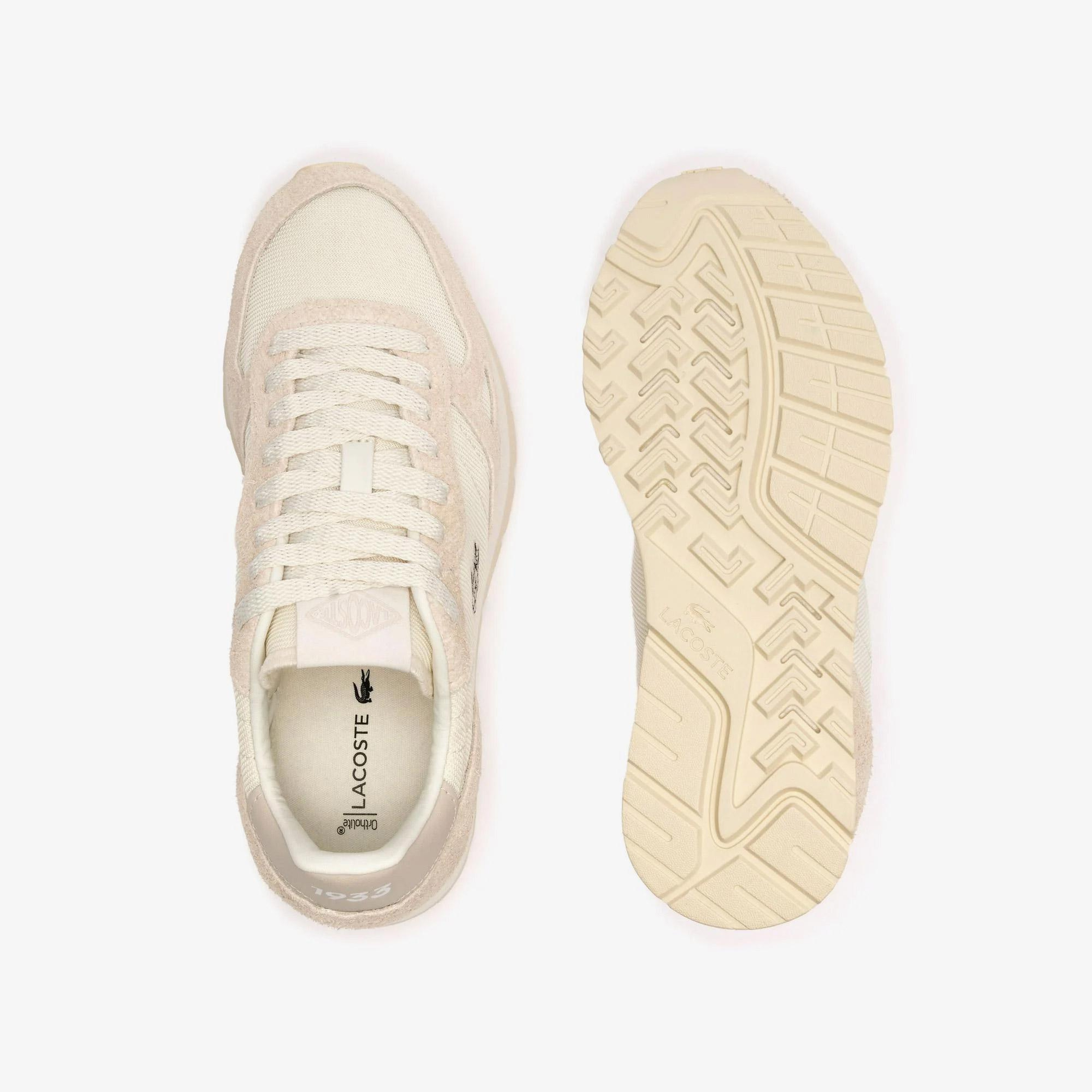 Partner 70s Kadın Bej Sneaker