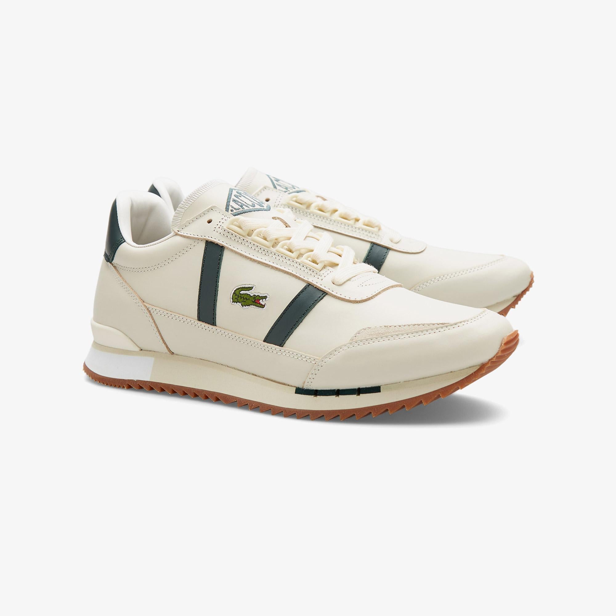 Partner Retro Kadın Krem Sneaker
