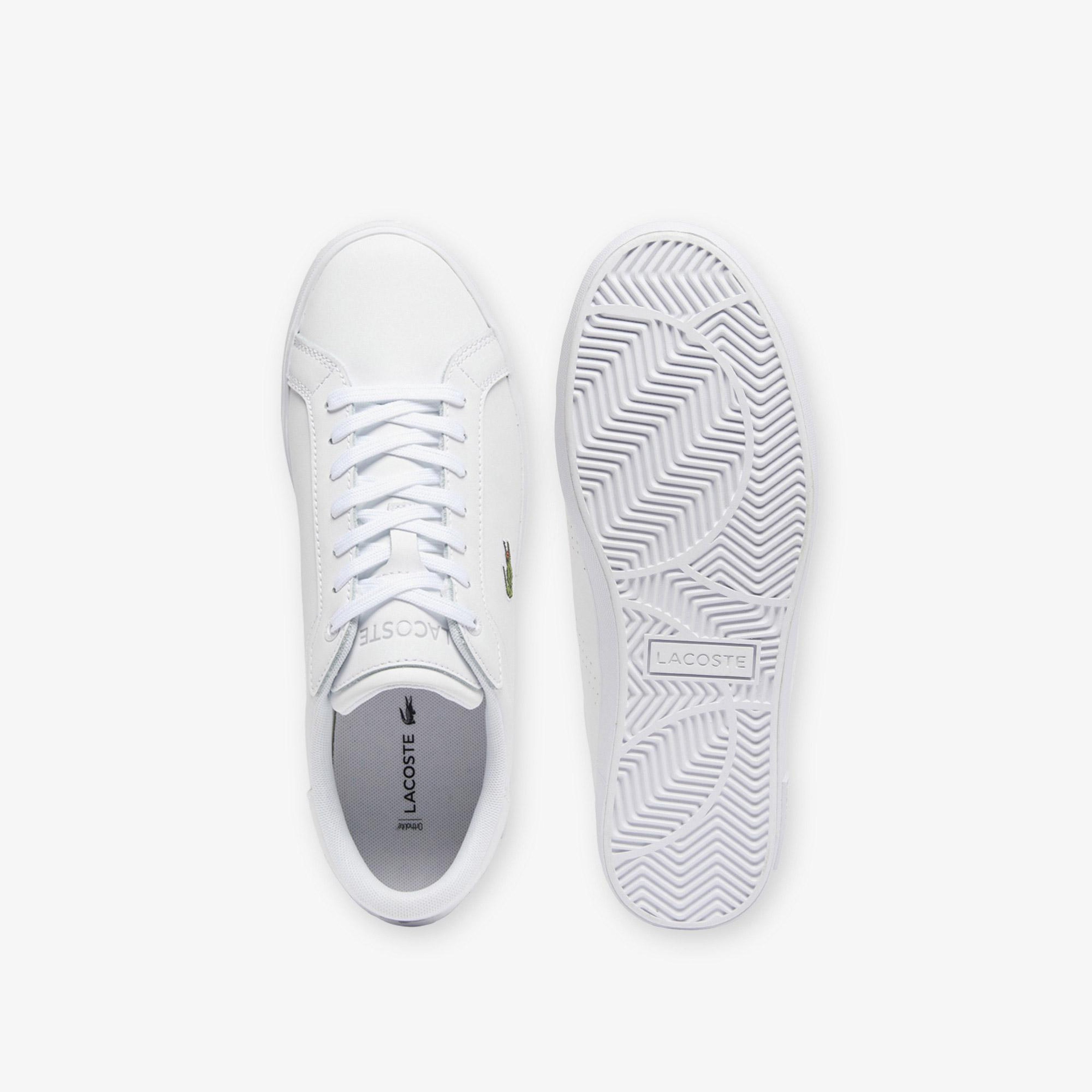 Powercourt Erkek Beyaz Sneaker
