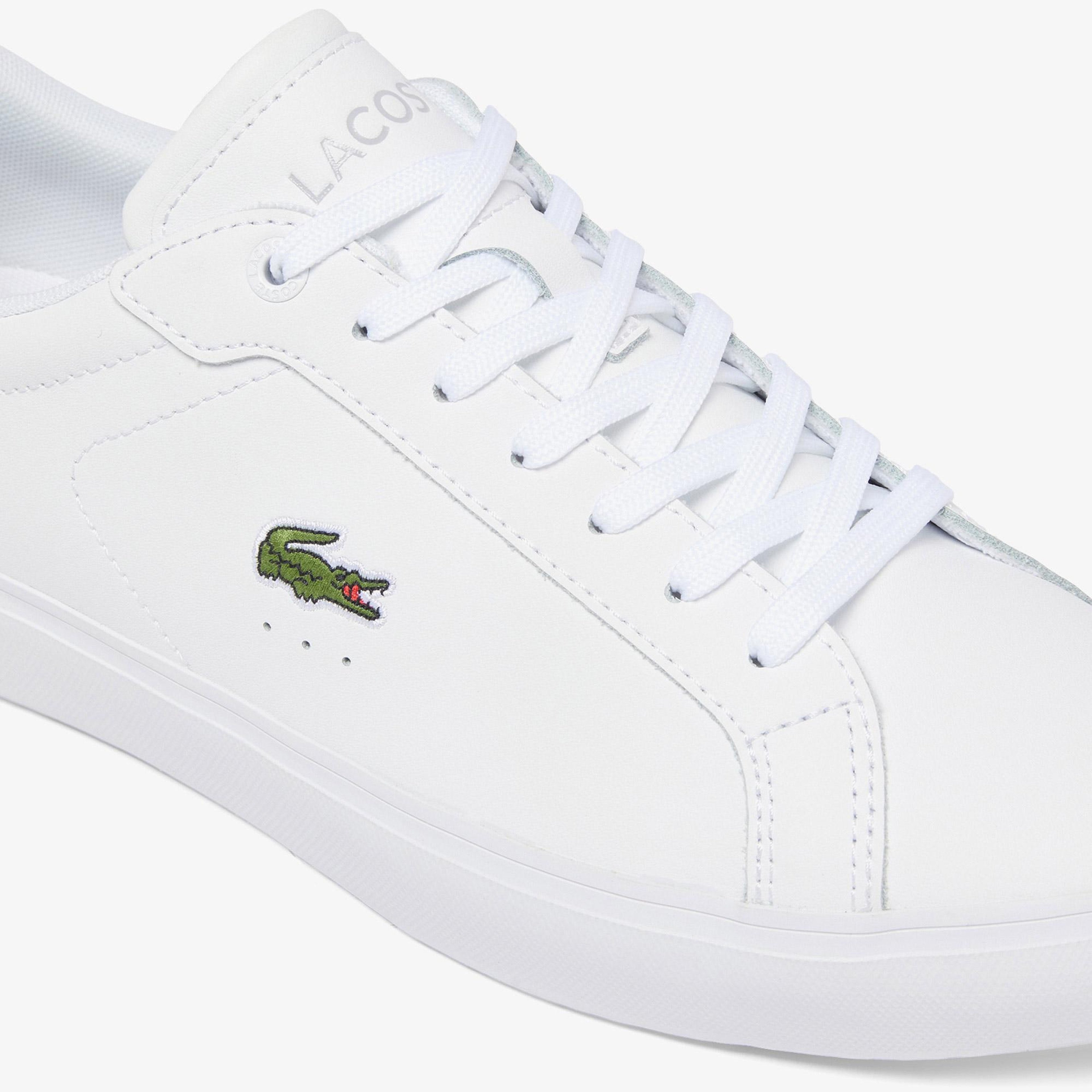 Powercourt Erkek Beyaz Sneaker