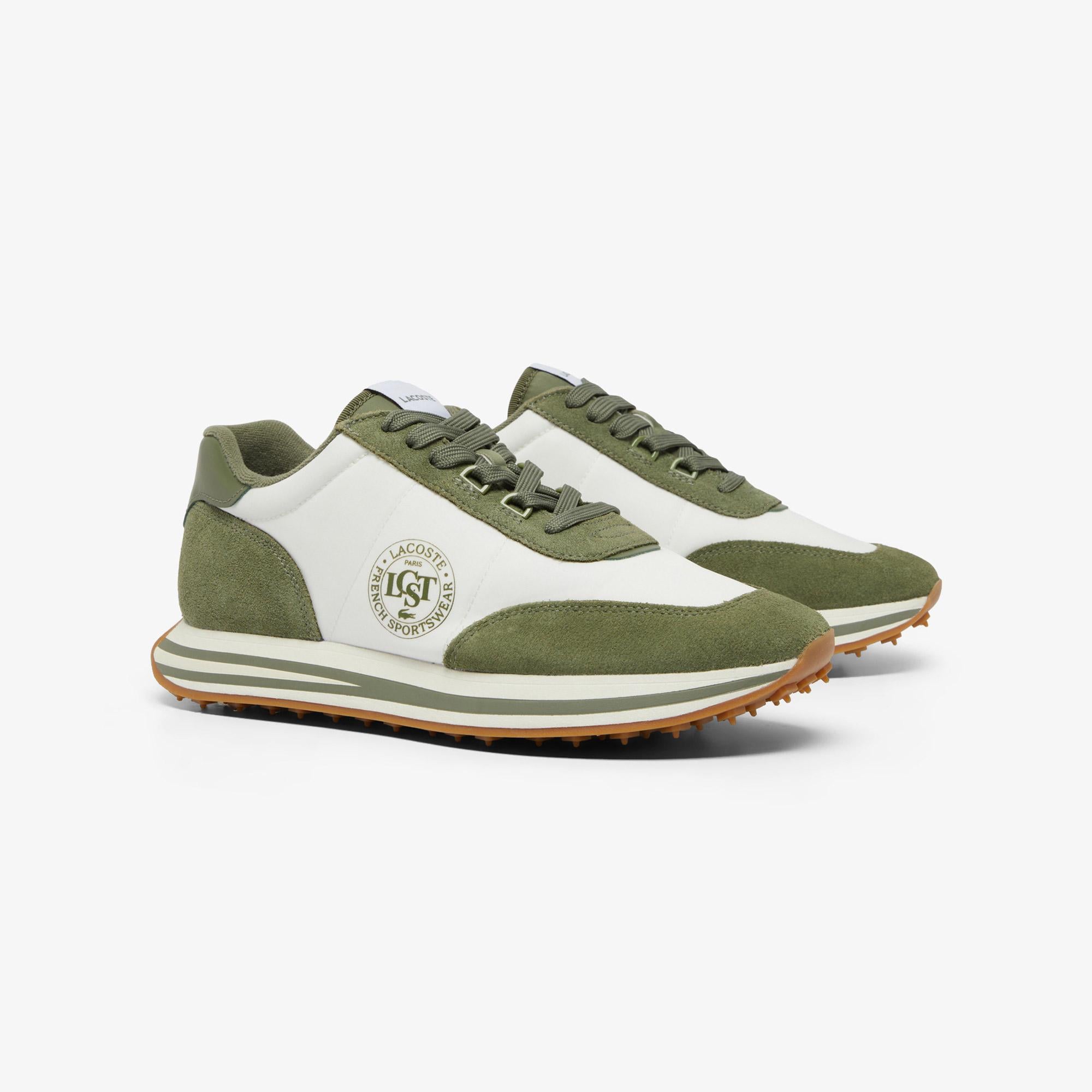 L-Spin Erkek Yeşil Sneaker