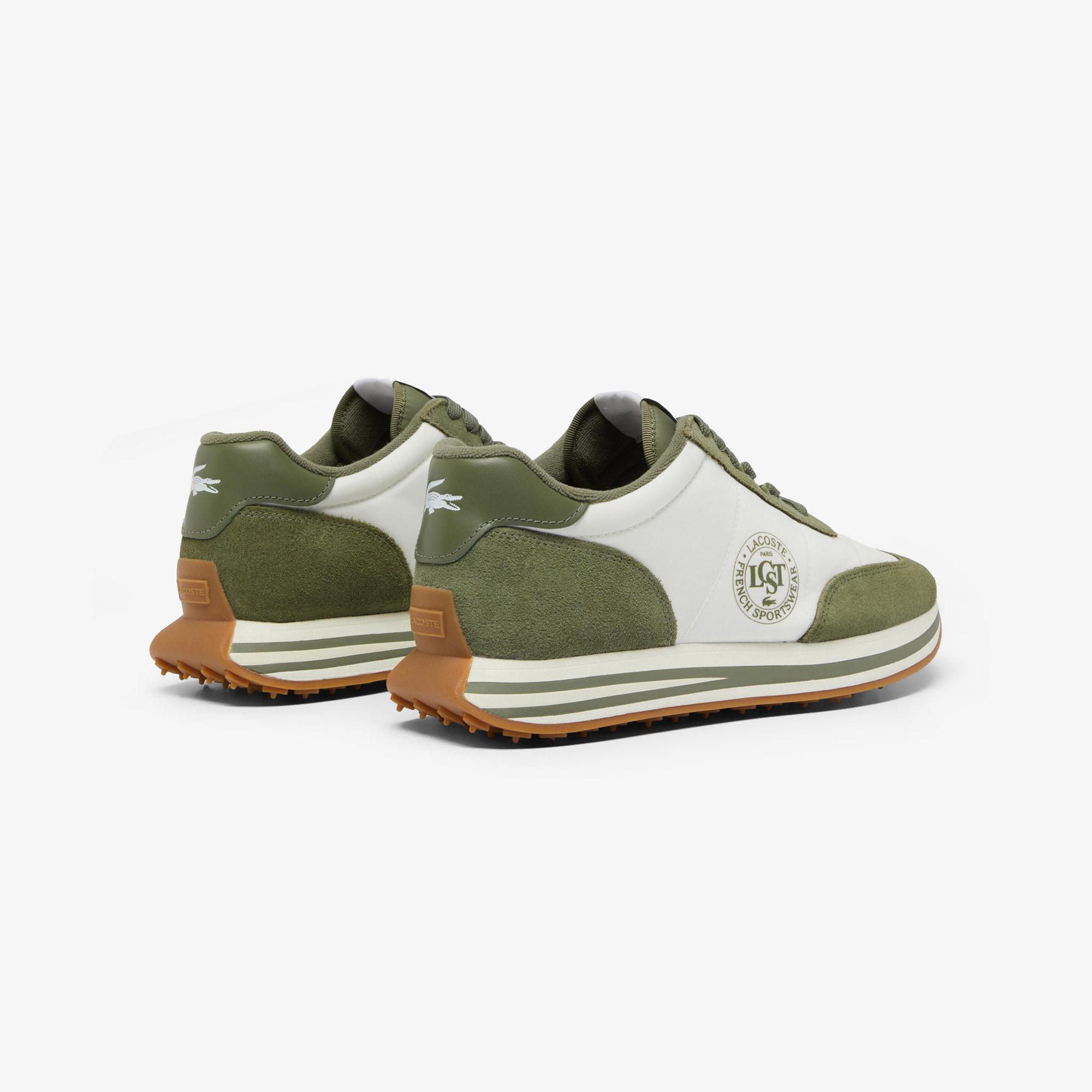 L-Spin Erkek Yeşil Sneaker