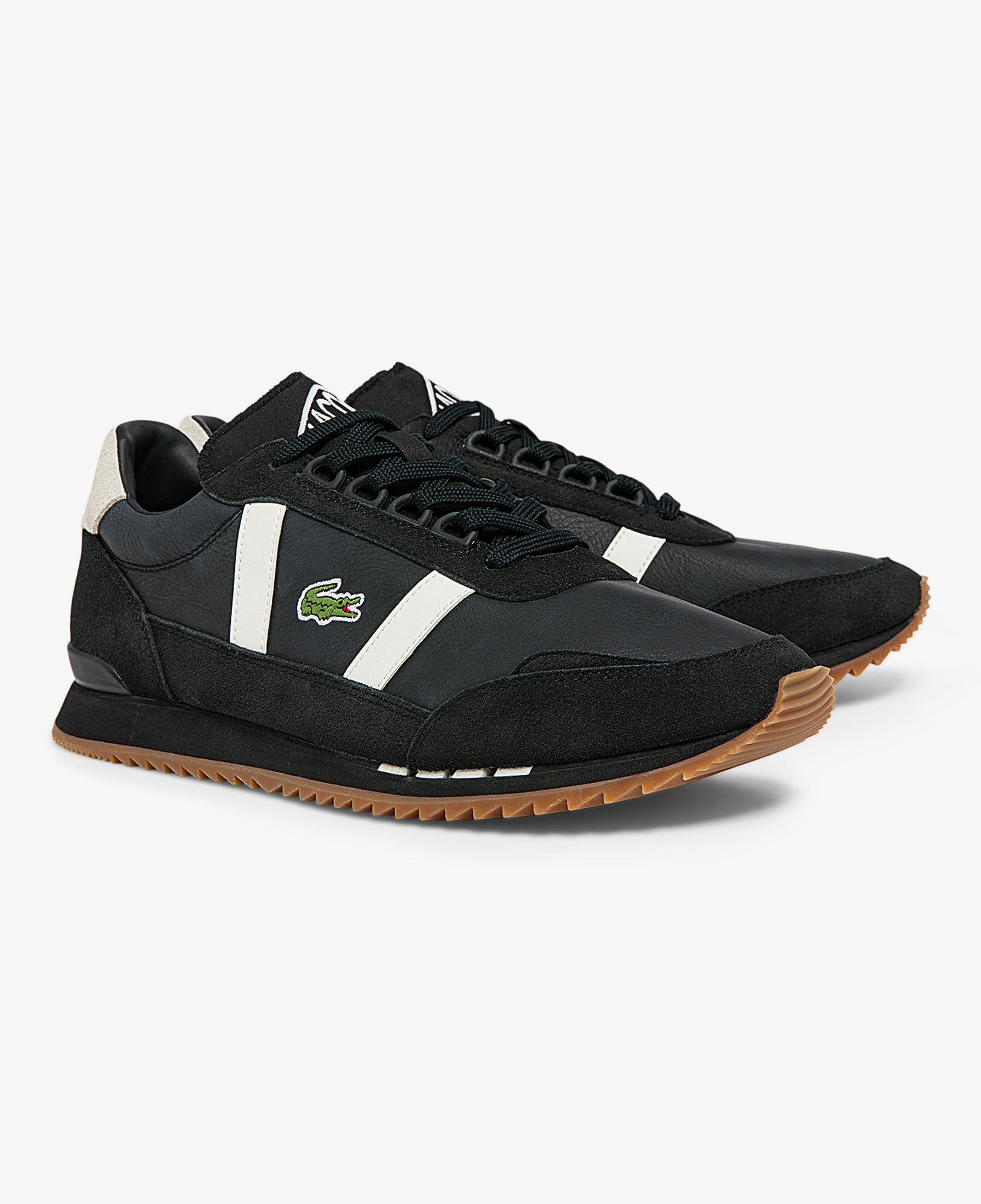 Partner Retro Erkek Siyah Sneaker