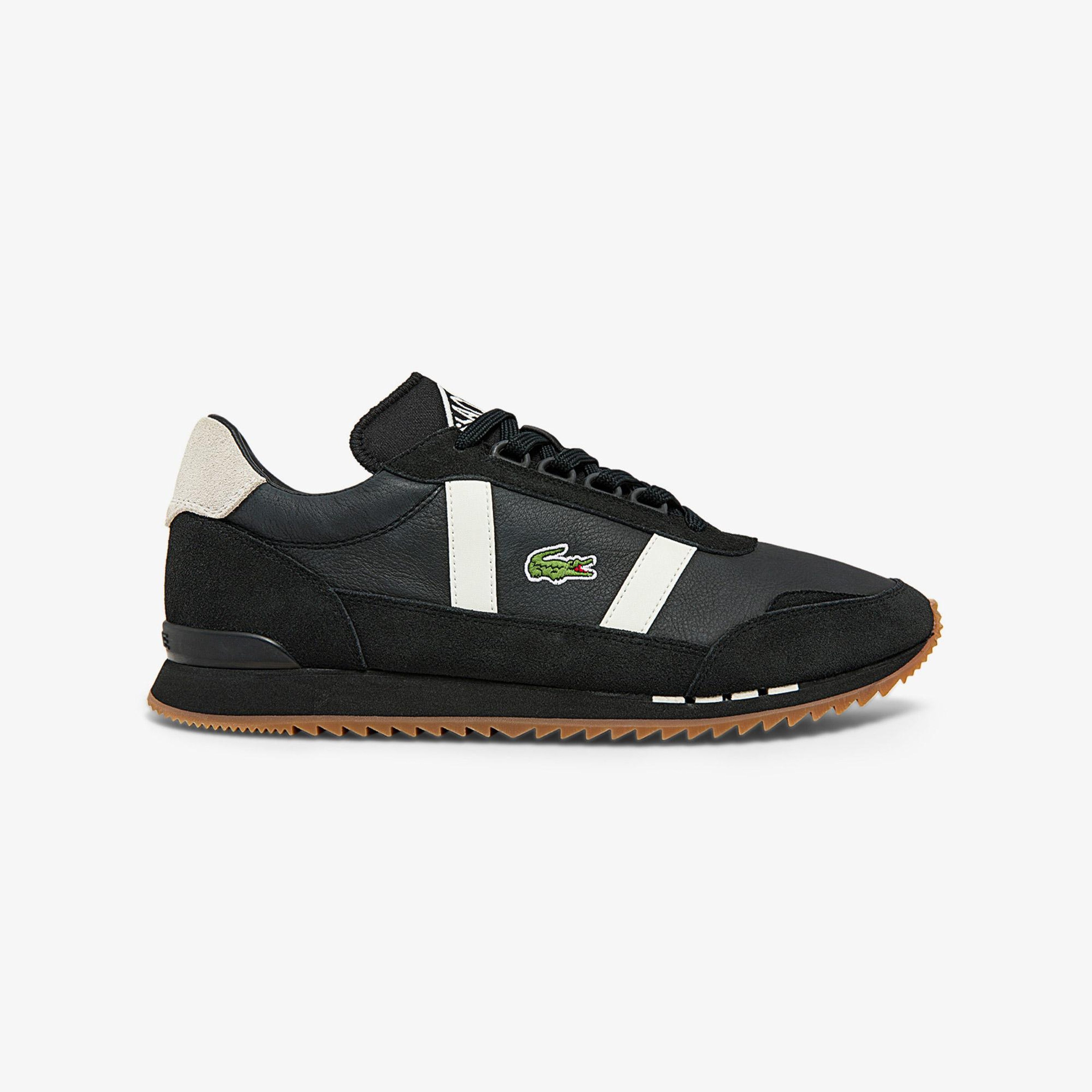 Partner Retro Erkek Siyah Sneaker
