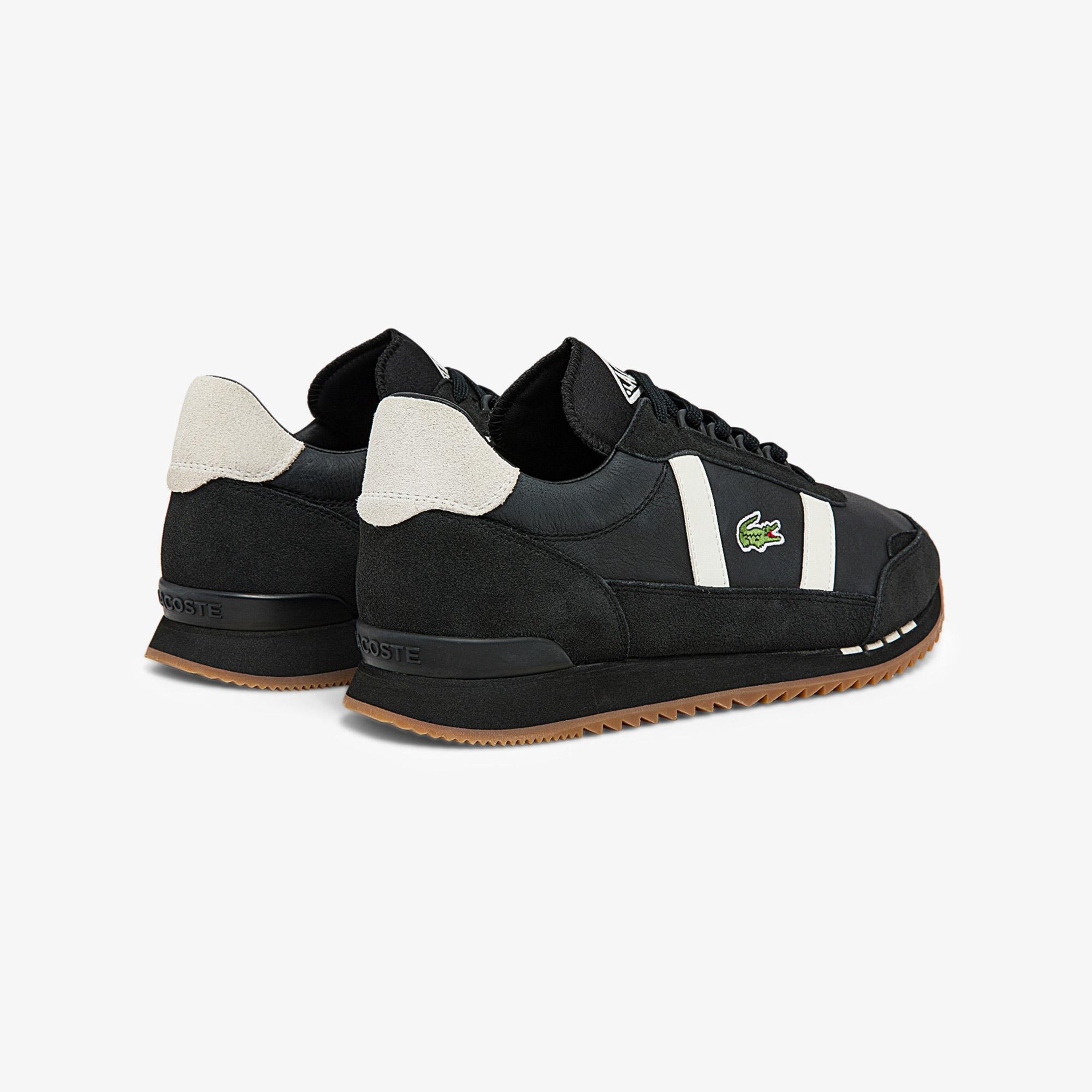 Partner Retro Erkek Siyah Sneaker