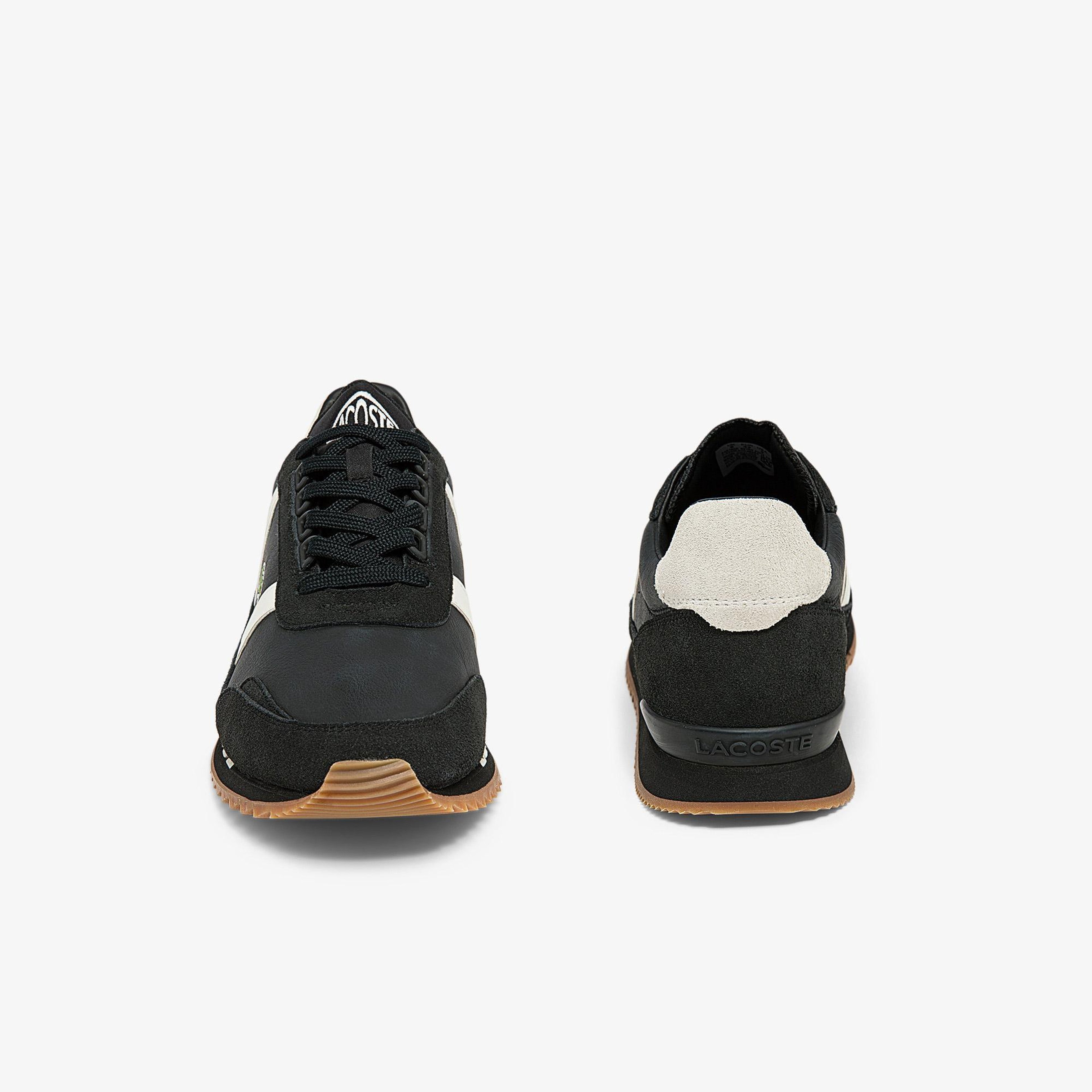 Partner Retro Erkek Siyah Sneaker