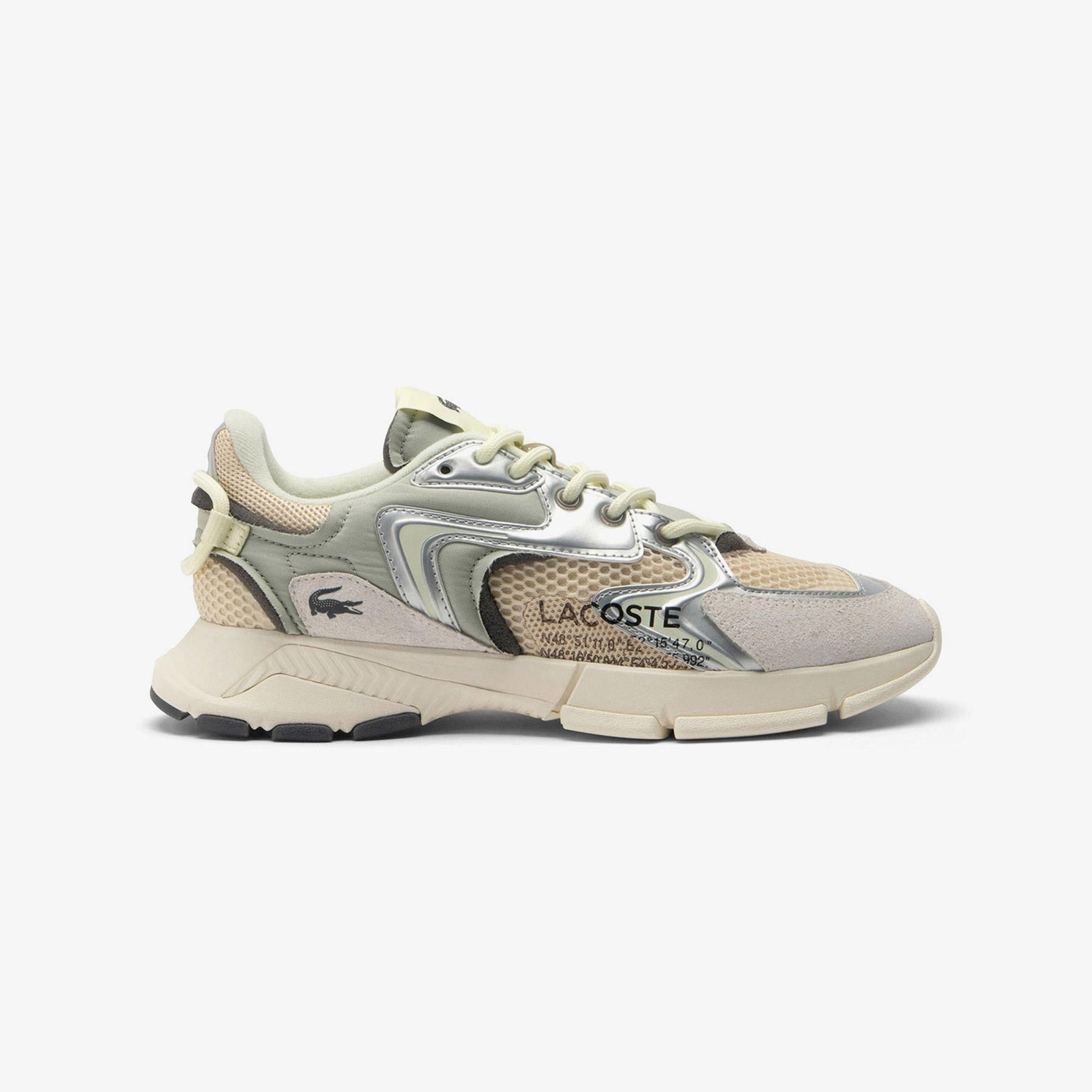 Lacoste L003 Neo Erkek Sarı Sneaker