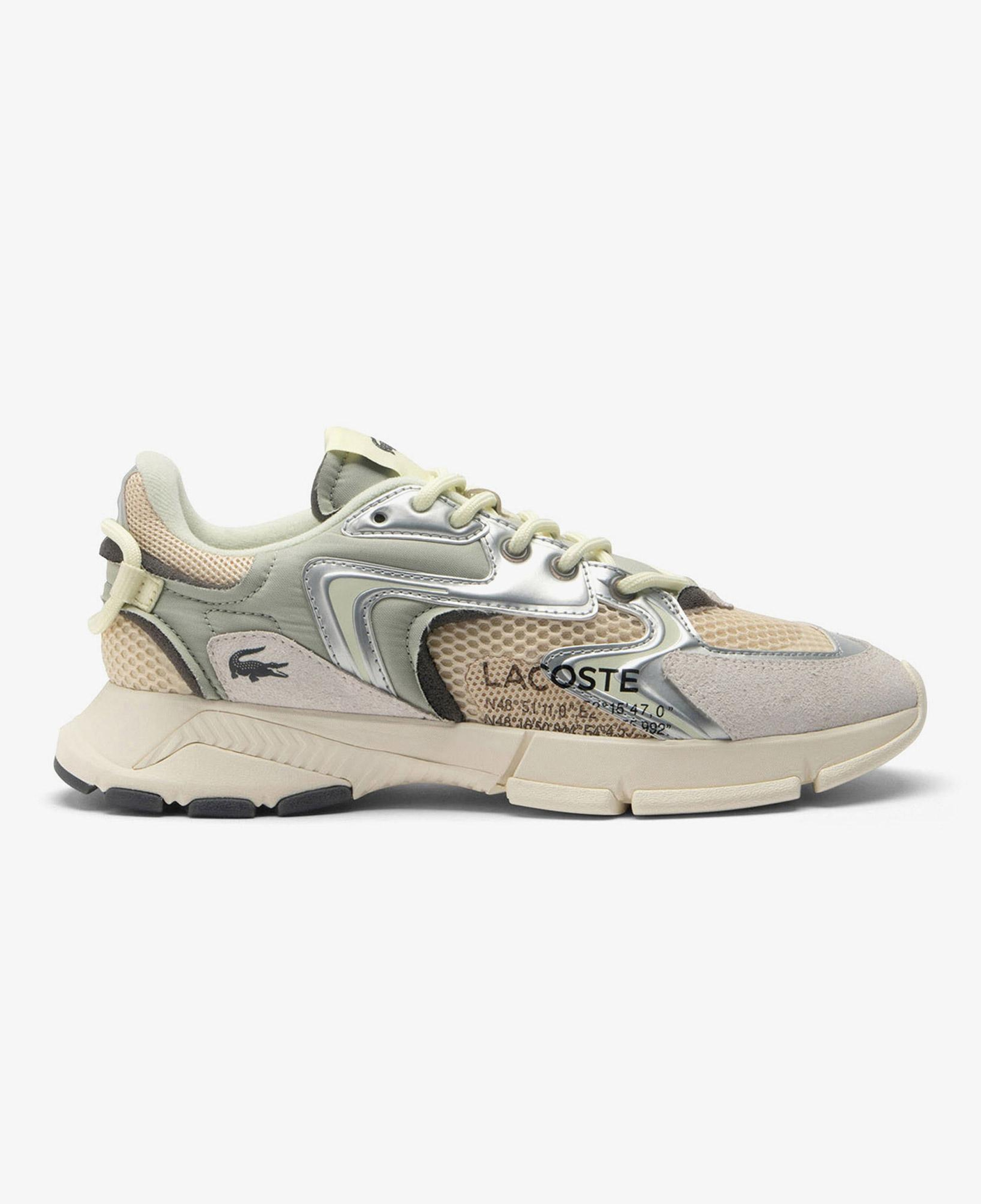 Lacoste L003 Neo Erkek Sarı Sneaker