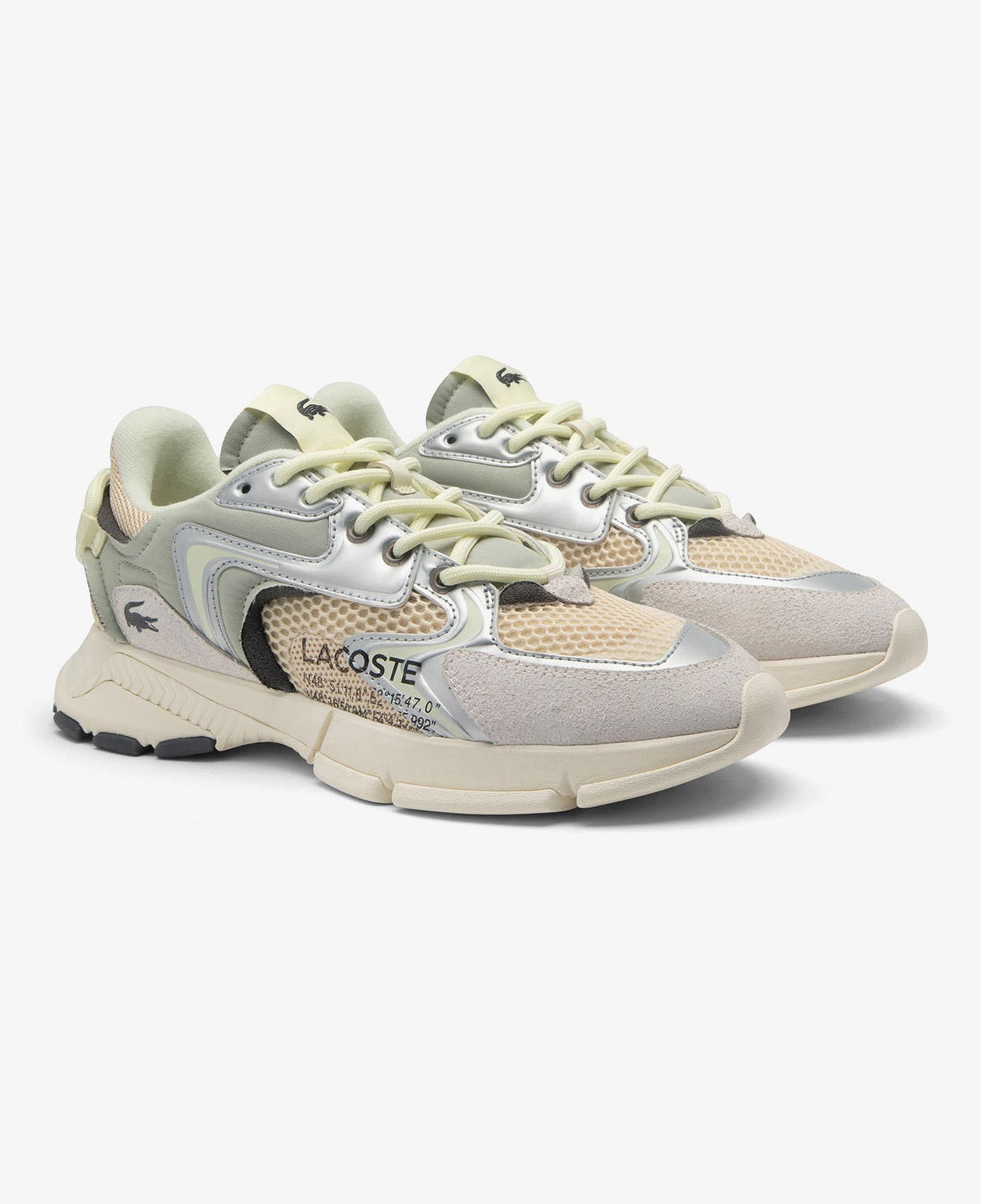 Lacoste L003 Neo Erkek Sarı Sneaker