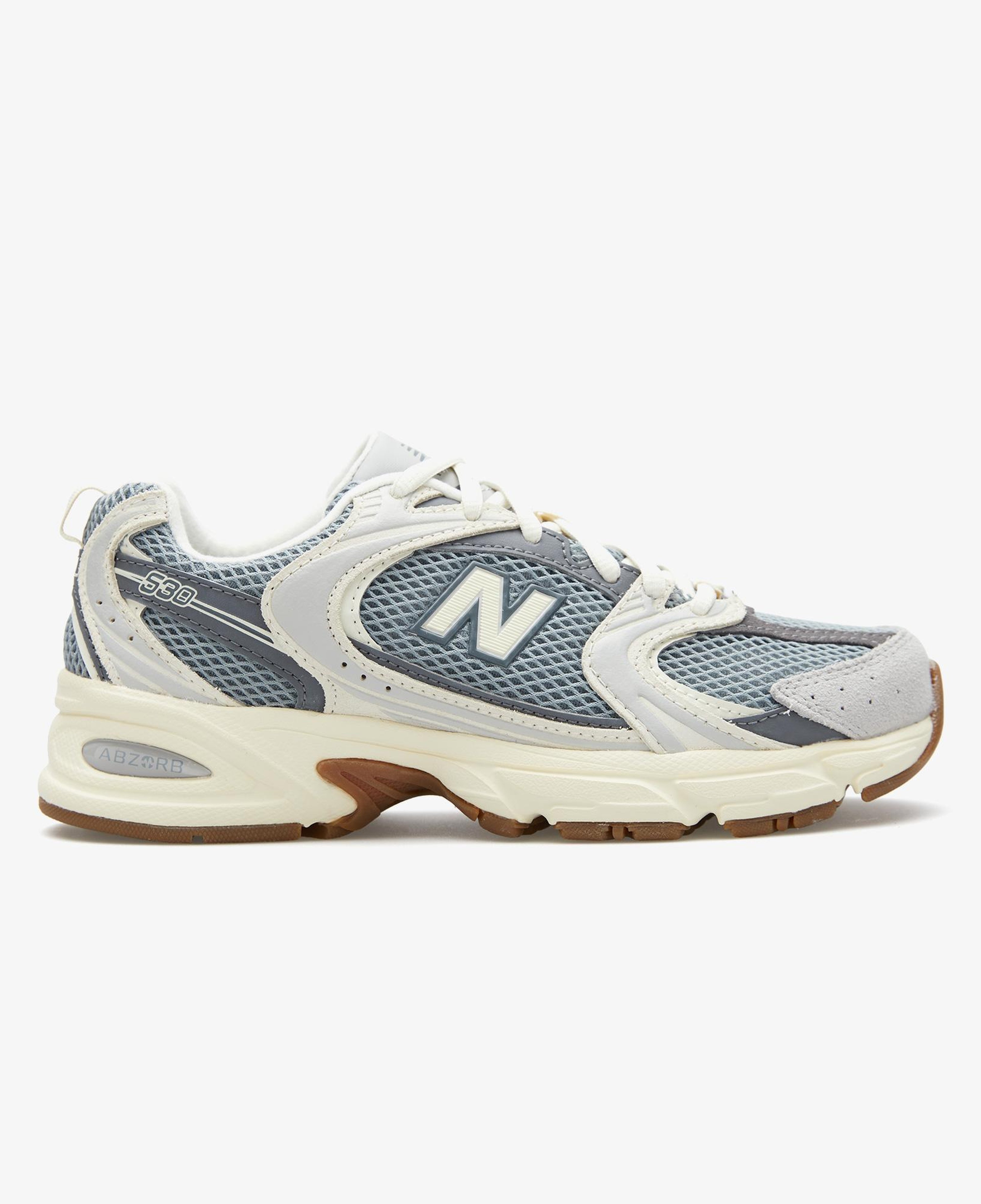 New Balance 530 Kadın Gri Spor Ayakkabı