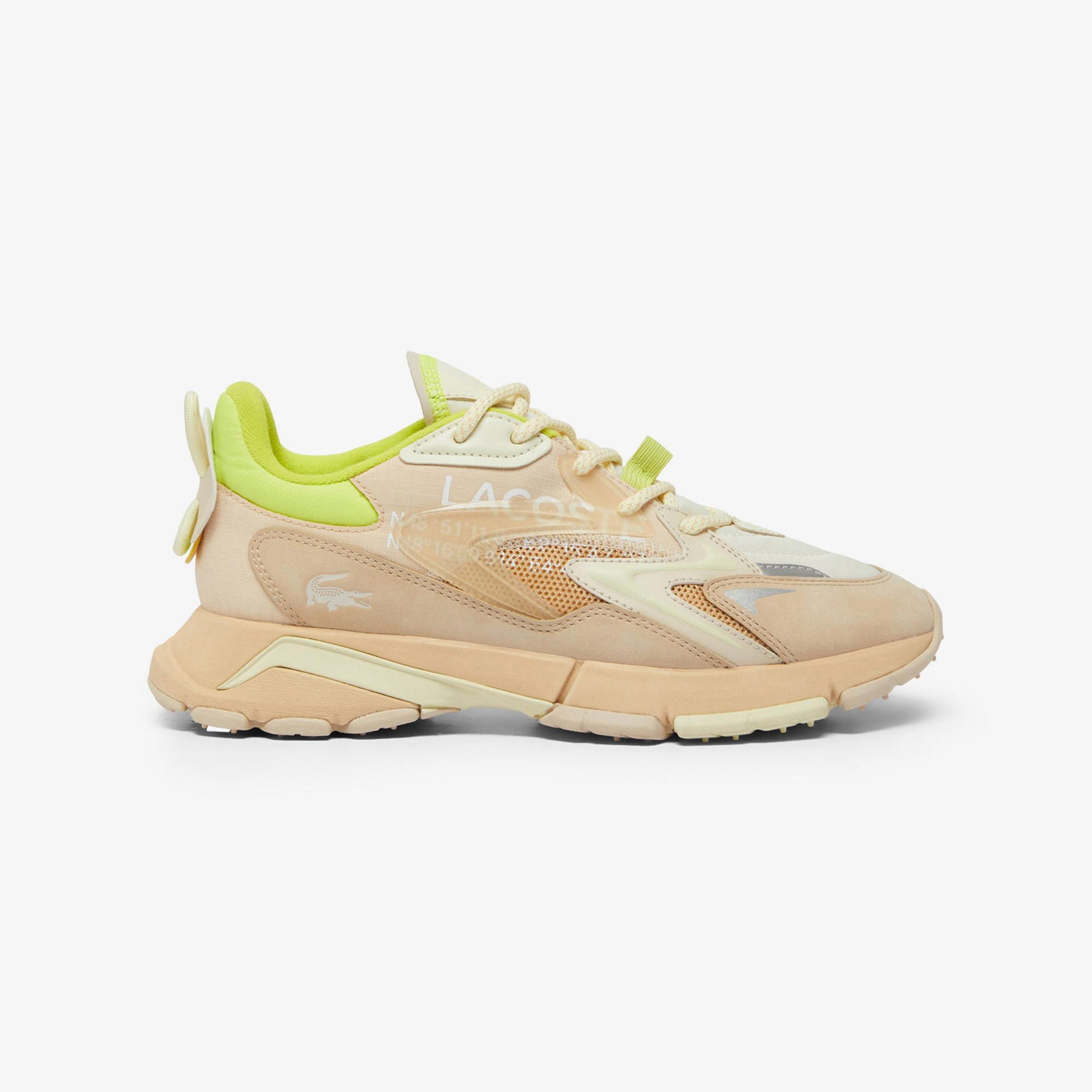 Lacoste L003 Neo Tech Erkek Bej Sneaker