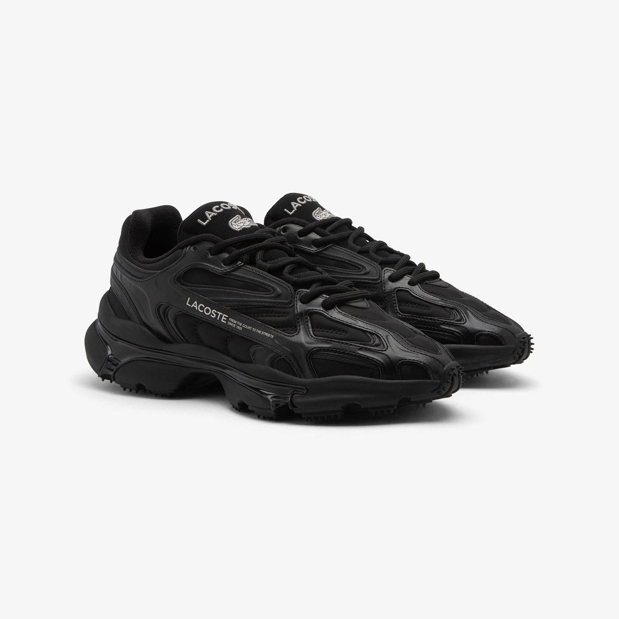 L003 2K24 Erkek Siyah Sneaker
