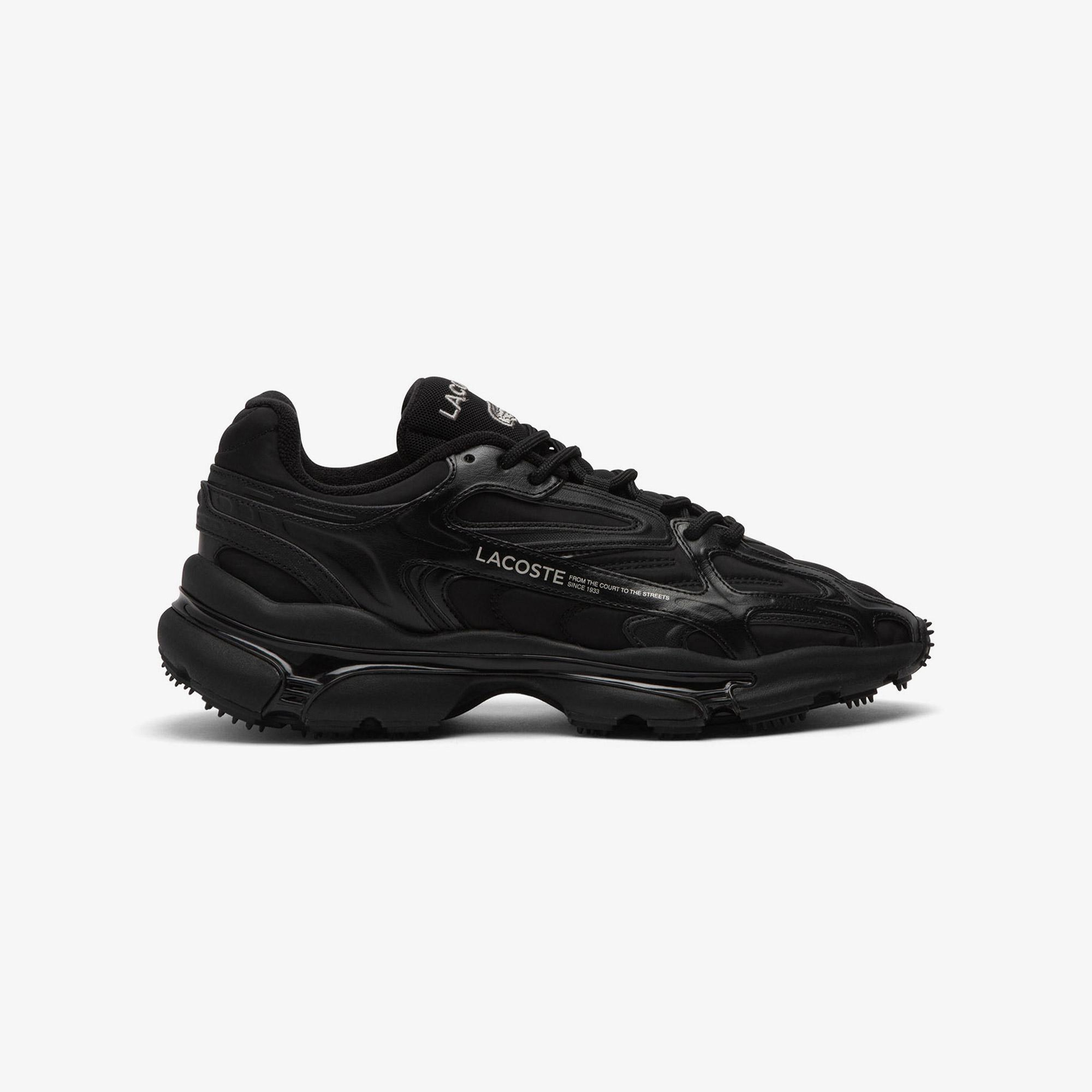 L003 2K24 Erkek Siyah Sneaker