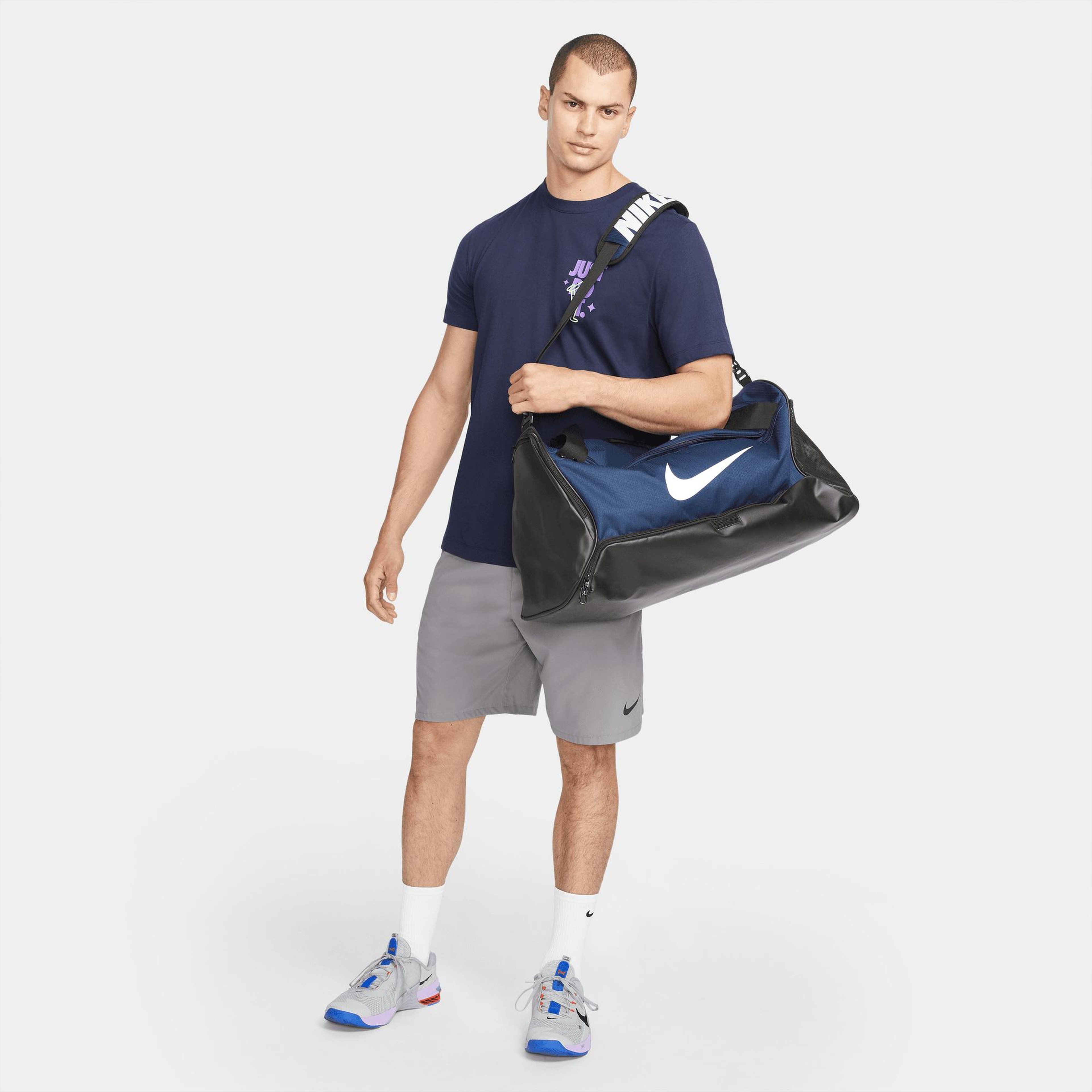 Nike Brasilia Duff - 9.5 (60L) Unisex Lacivert Spor Çantası
