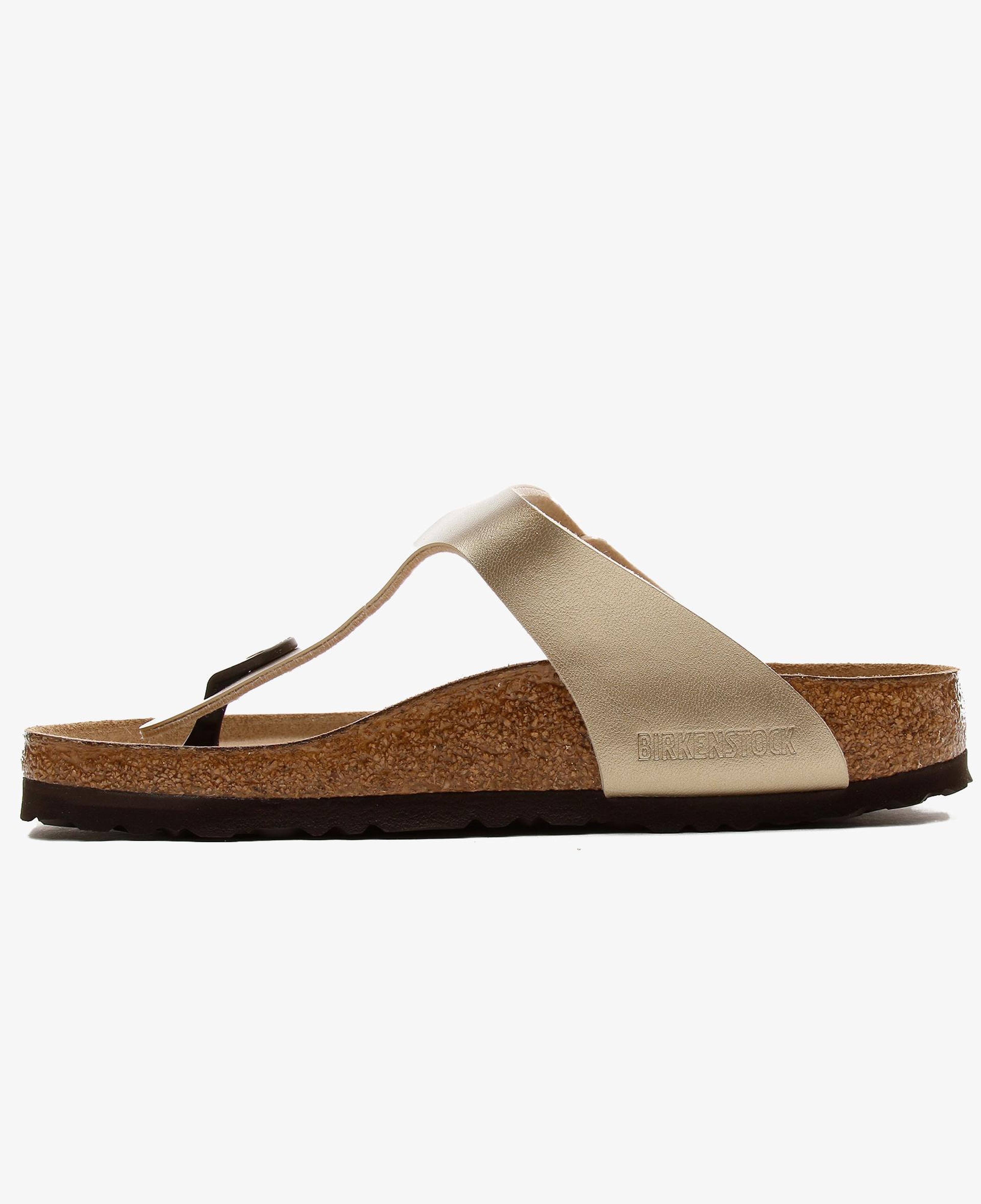 Birkenstock Gizeh BF Kadın Sarı Terlik