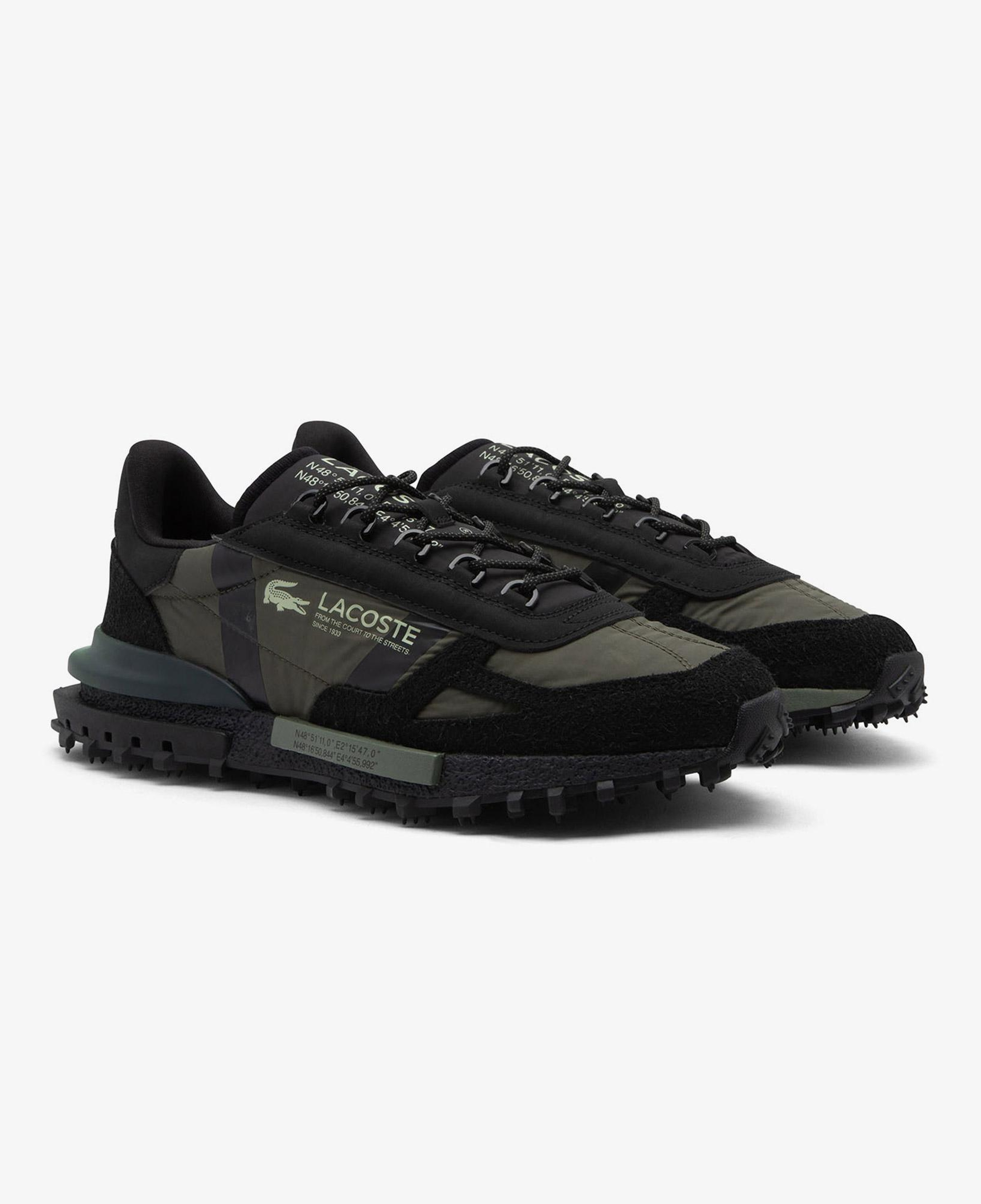 Lacoste Elite Active Kadın Siyah Sneaker