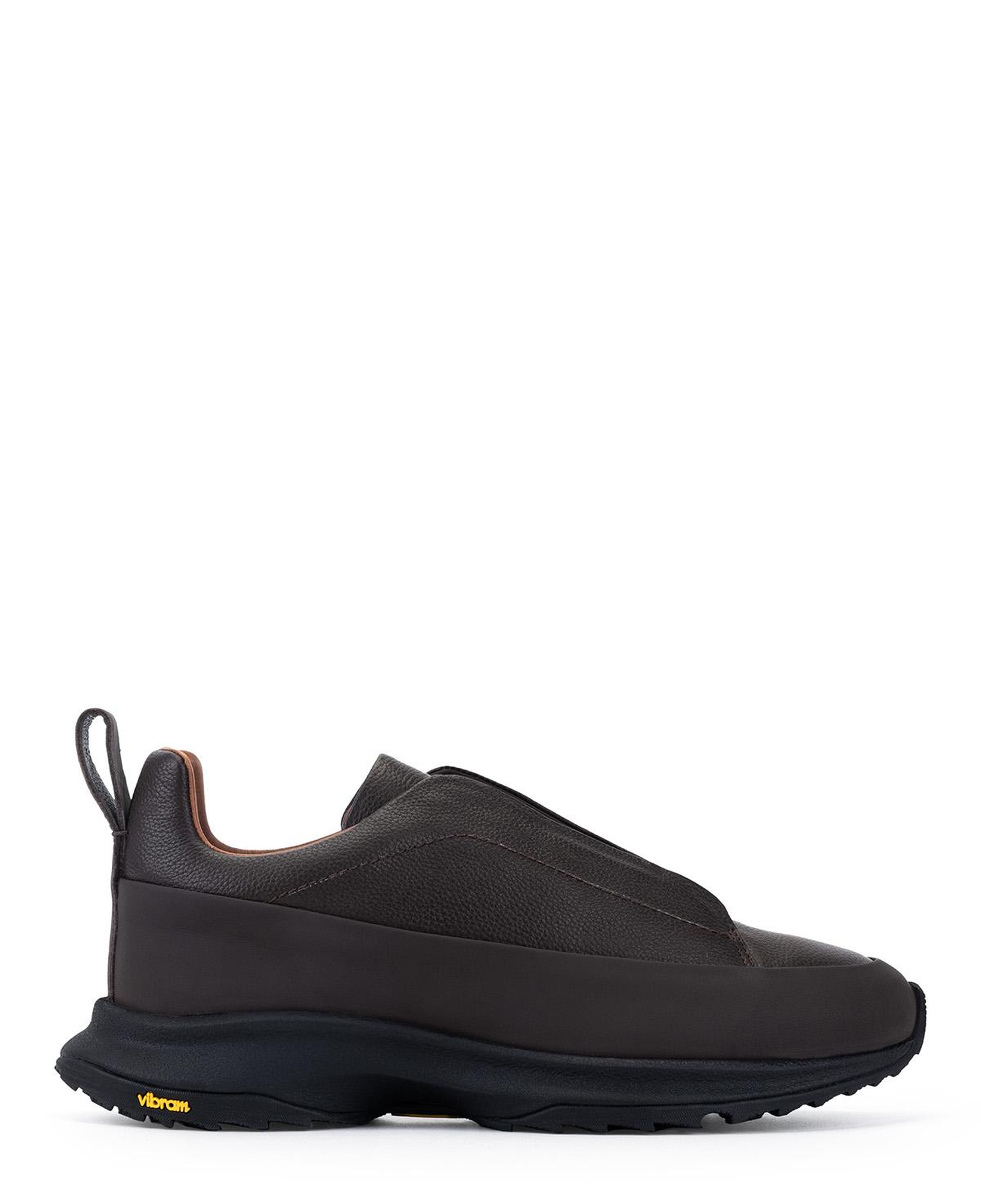 Tamer Tanca Erkek Hakiki Deri Kahverengi Sneakers & Spor Ayakkabı