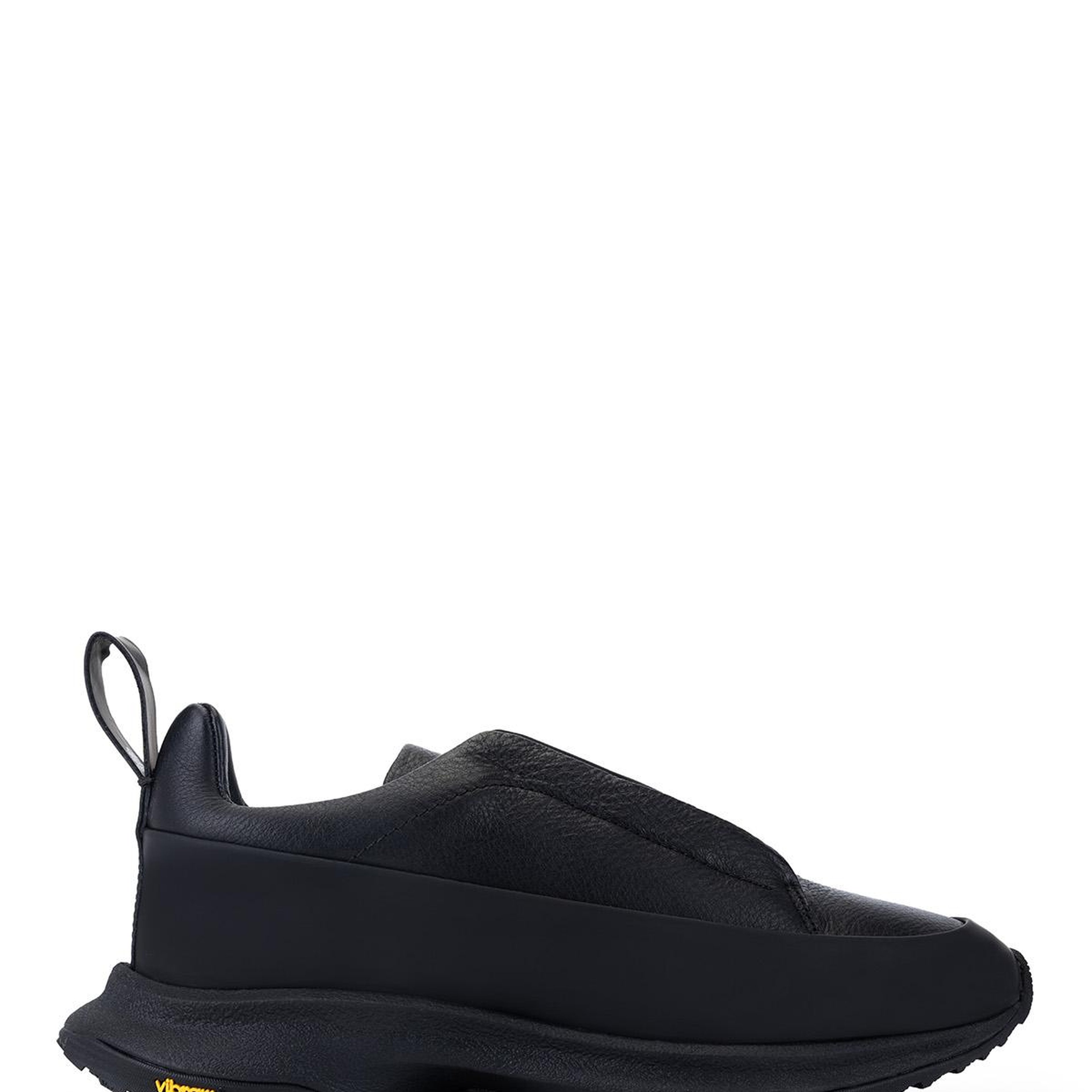 Tamer Tanca Erkek Hakiki Deri Siyah Sneakers & Spor Ayakkabı