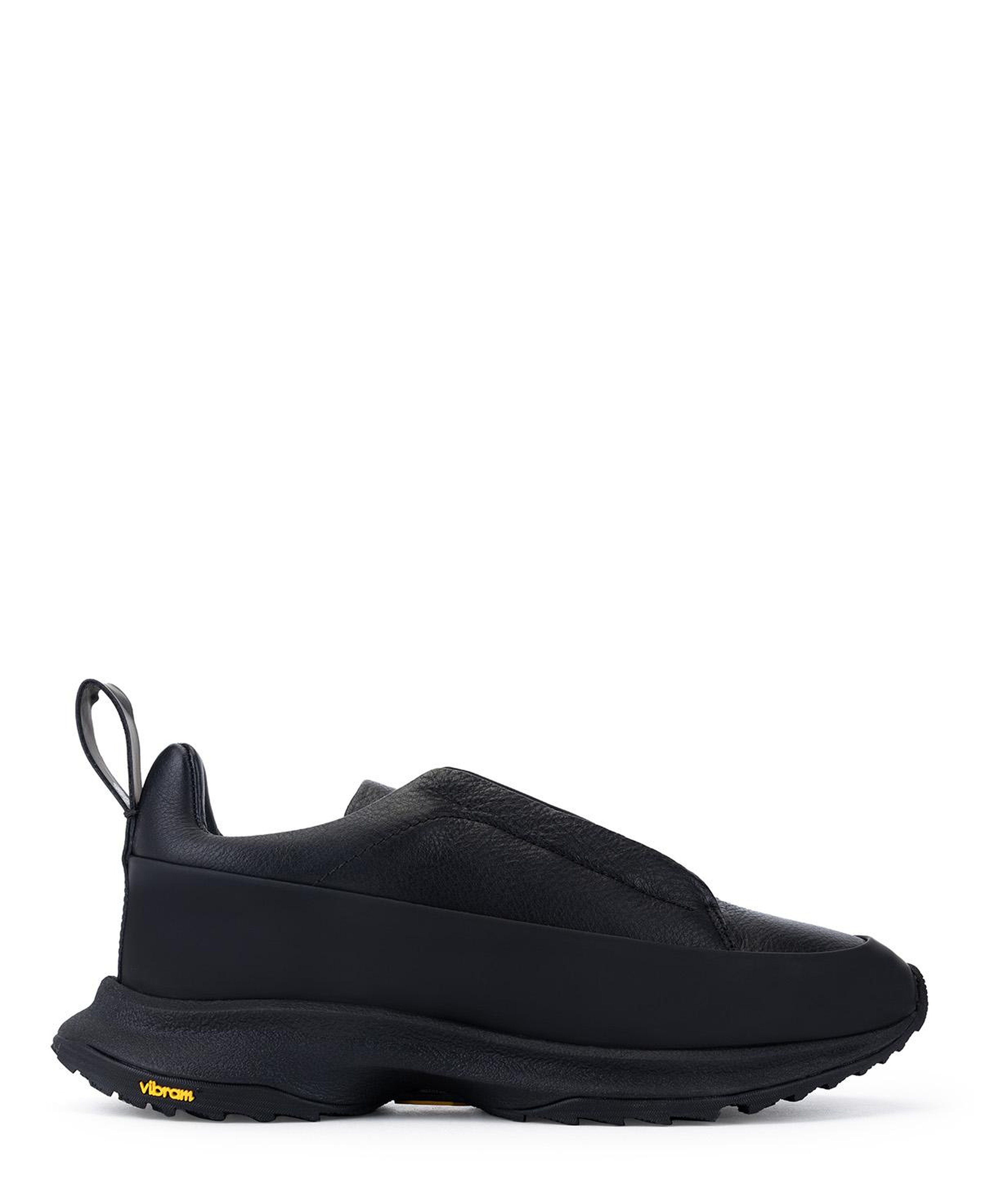Tamer Tanca Erkek Hakiki Deri Siyah Sneakers & Spor Ayakkabı