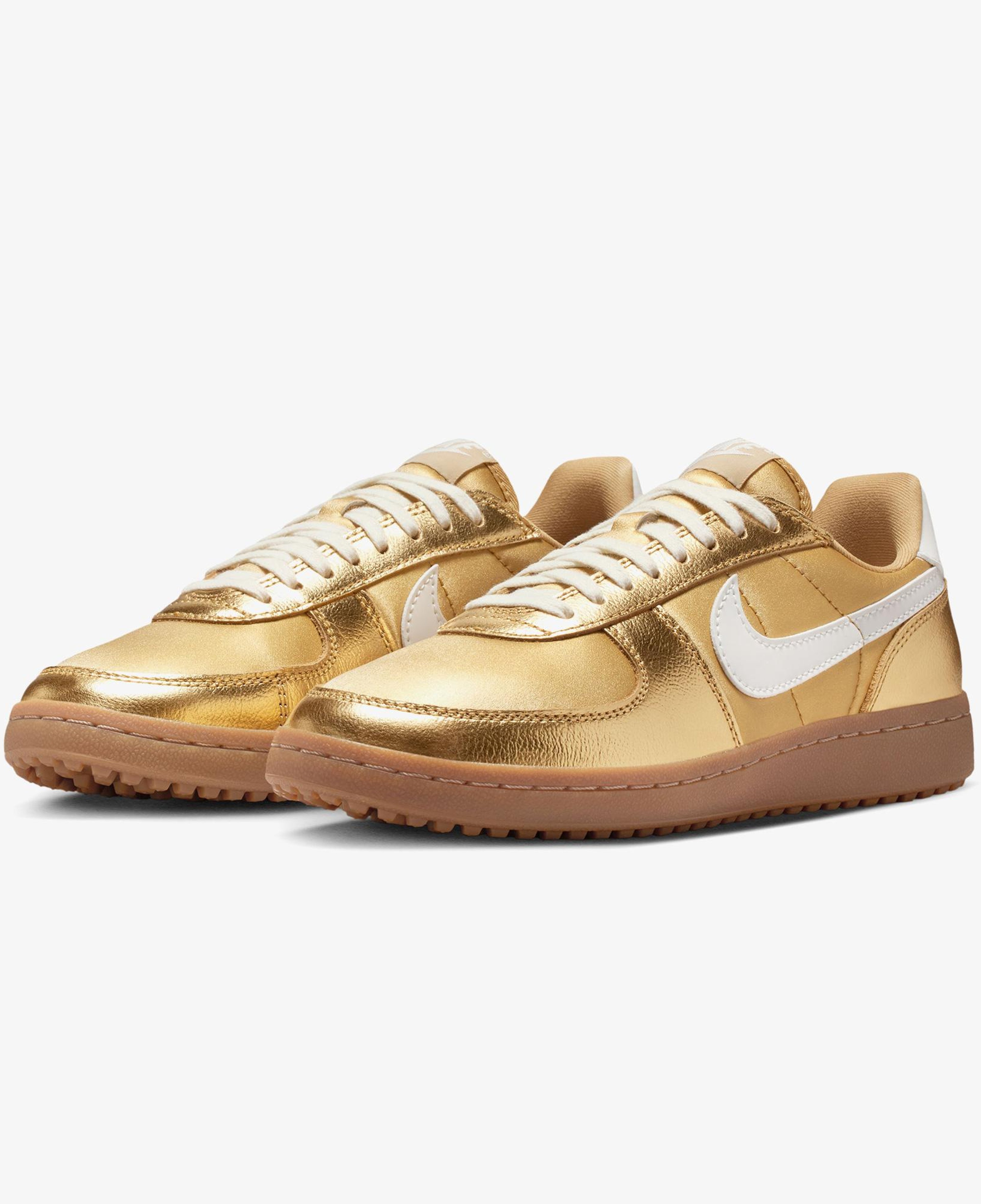 Nike Field General Kadın Altın Rengi Spor Ayakkabı