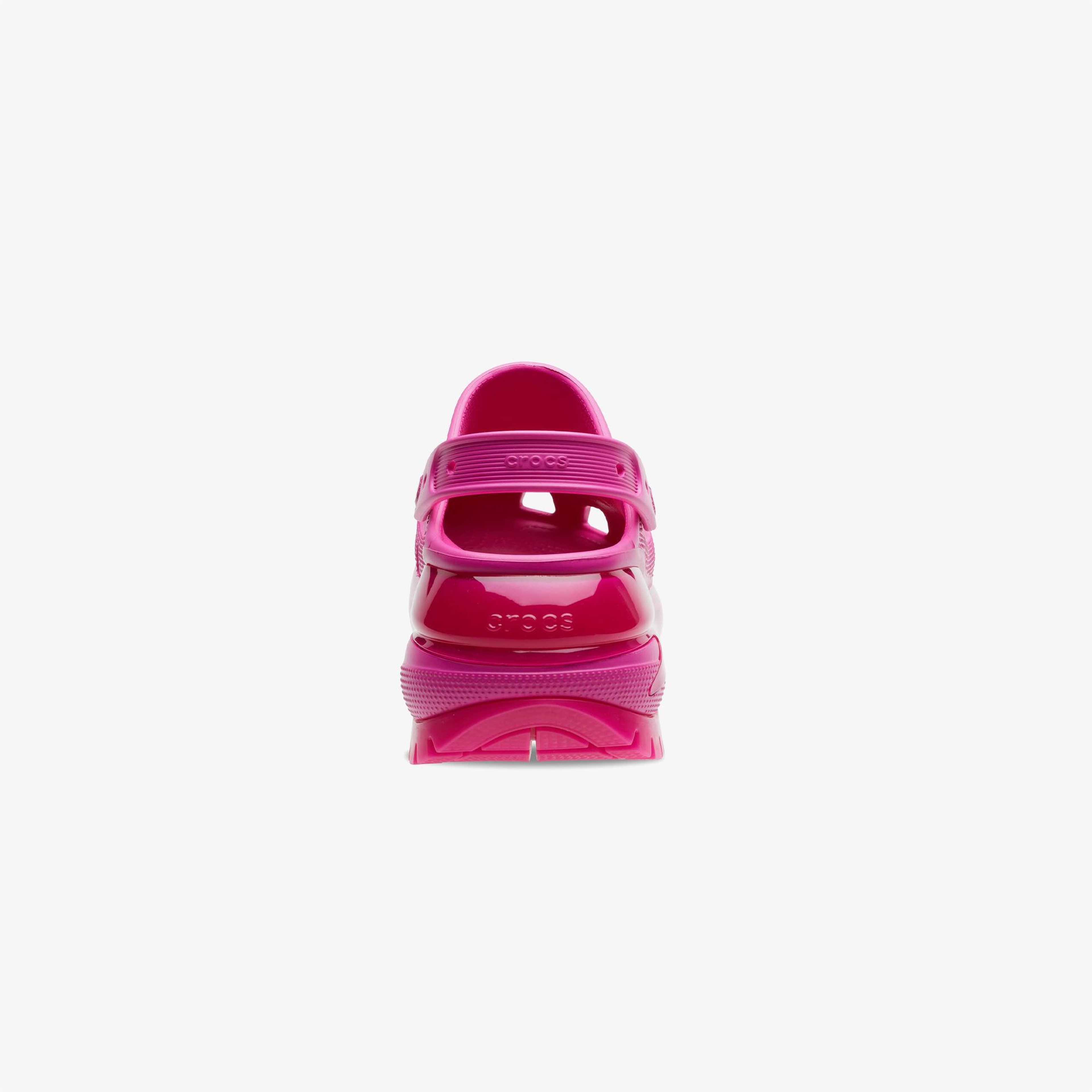Crocs Classic Mega Crush Clog Kadın Pembe Terlik