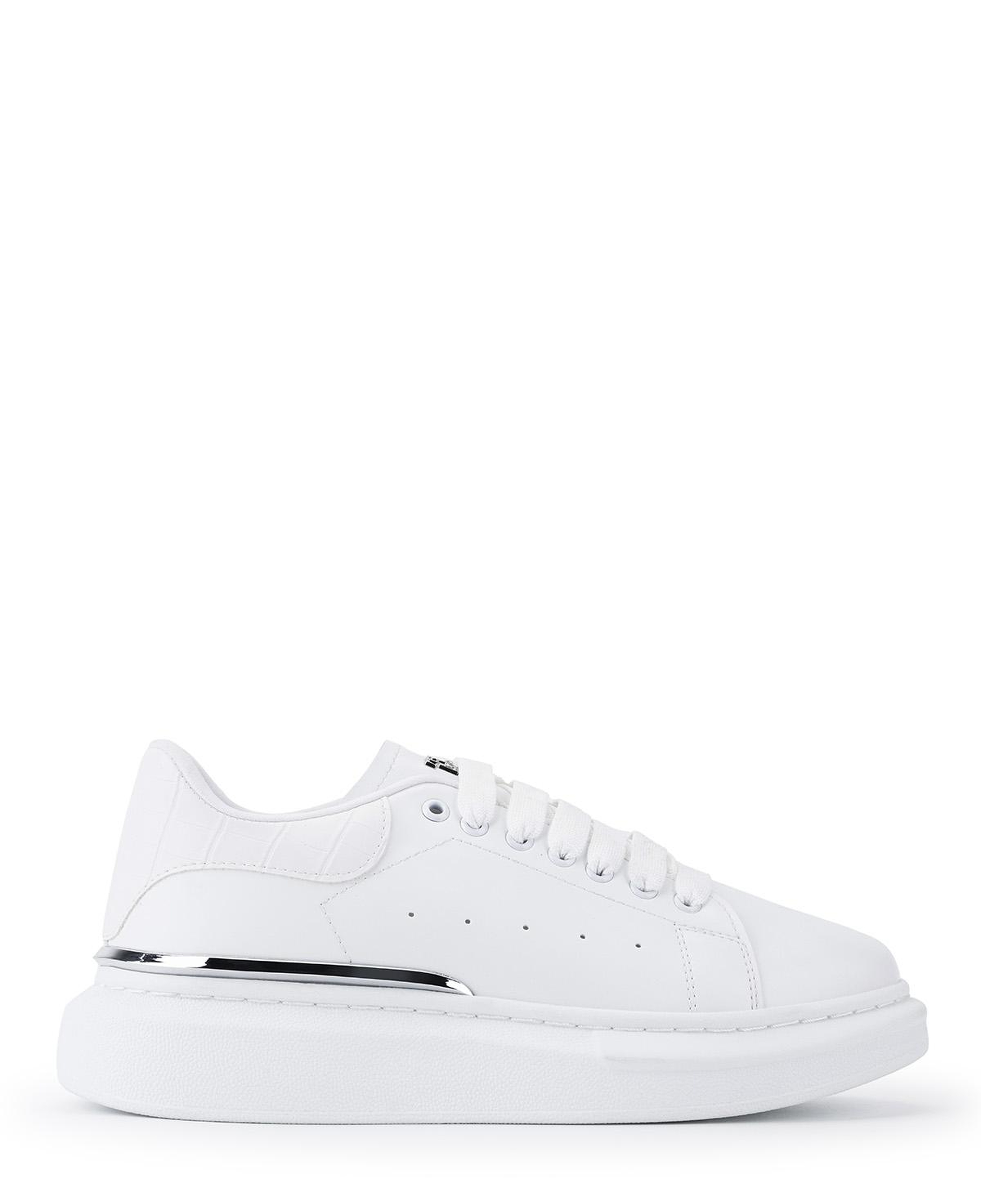 Tamer Tanca Erkek Vegan Beyaz Sneakers & Spor Ayakkabı