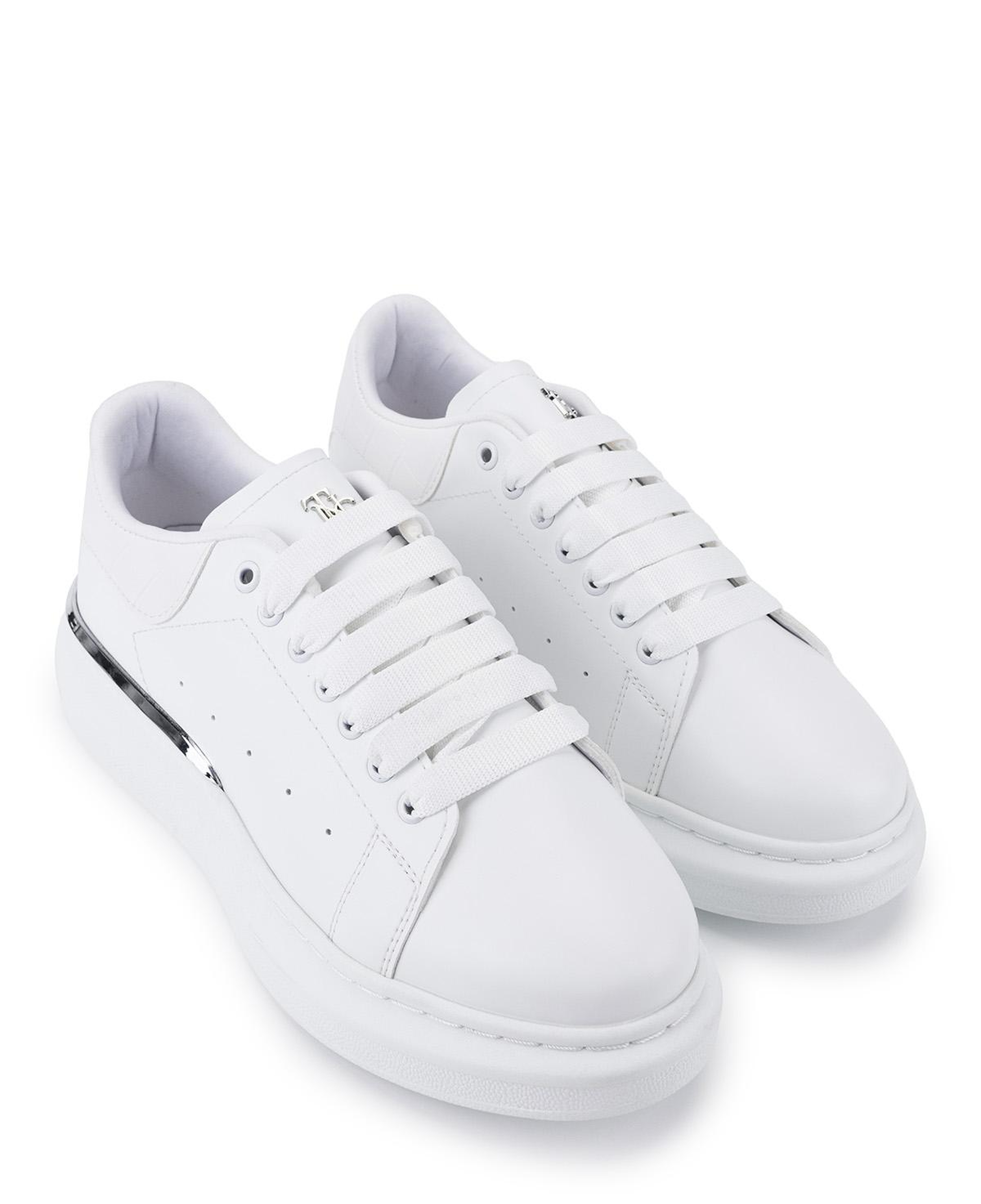 Tamer Tanca Erkek Vegan Beyaz Sneakers & Spor Ayakkabı