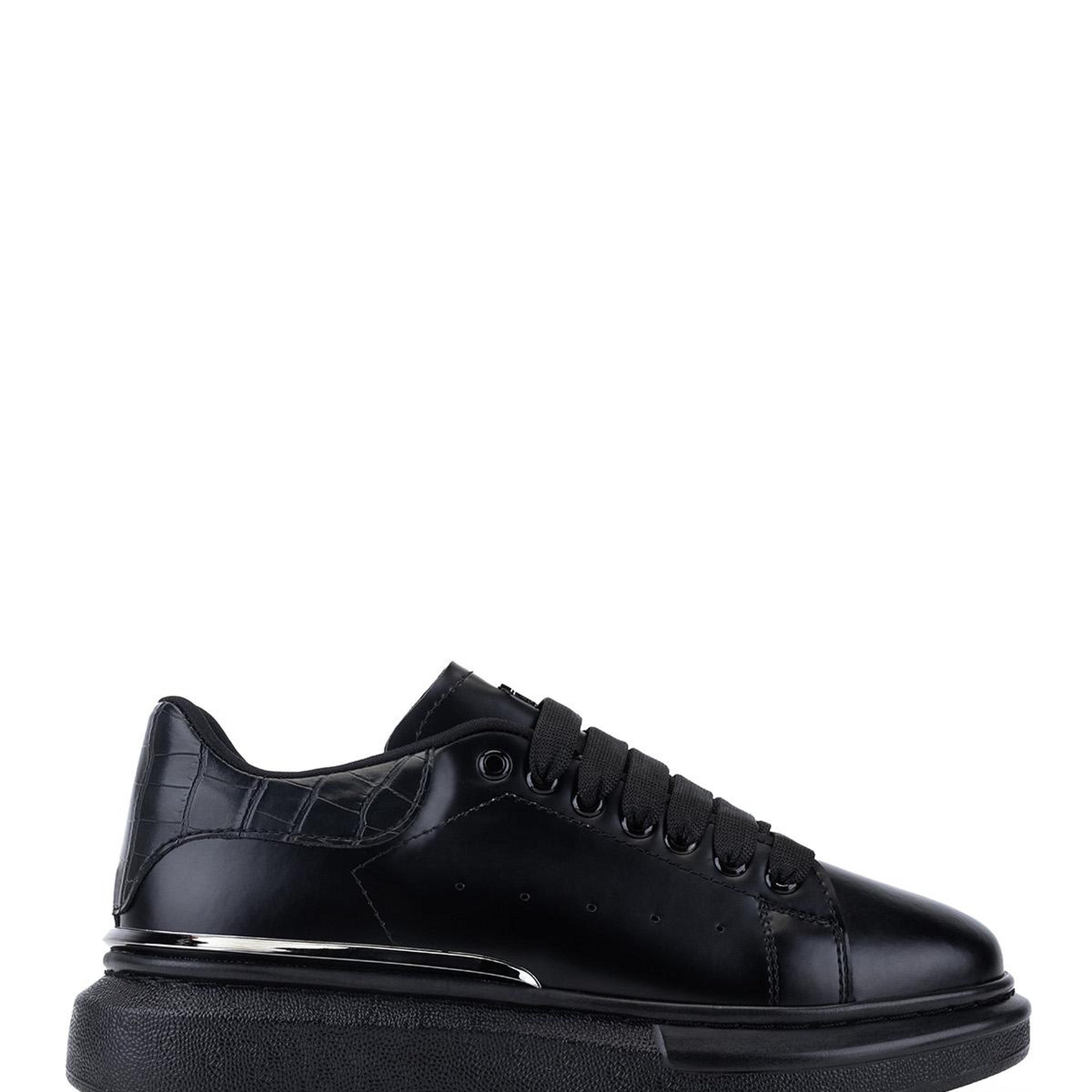 Tamer Tanca Erkek Vegan Siyah Sneakers & Spor Ayakkabı