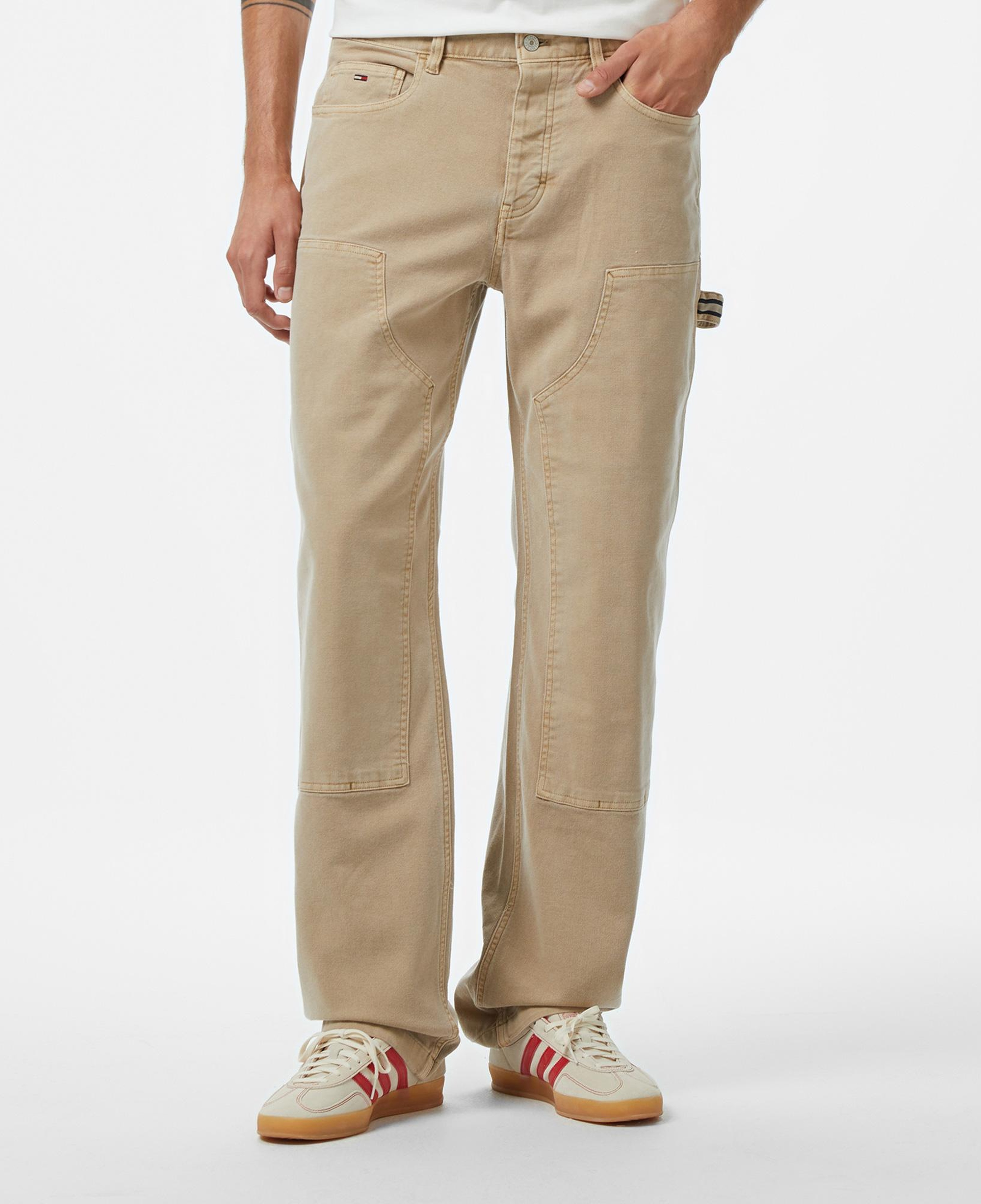 Tommy Hilfiger Jamie Carpenter Erkek Bej Pantolon