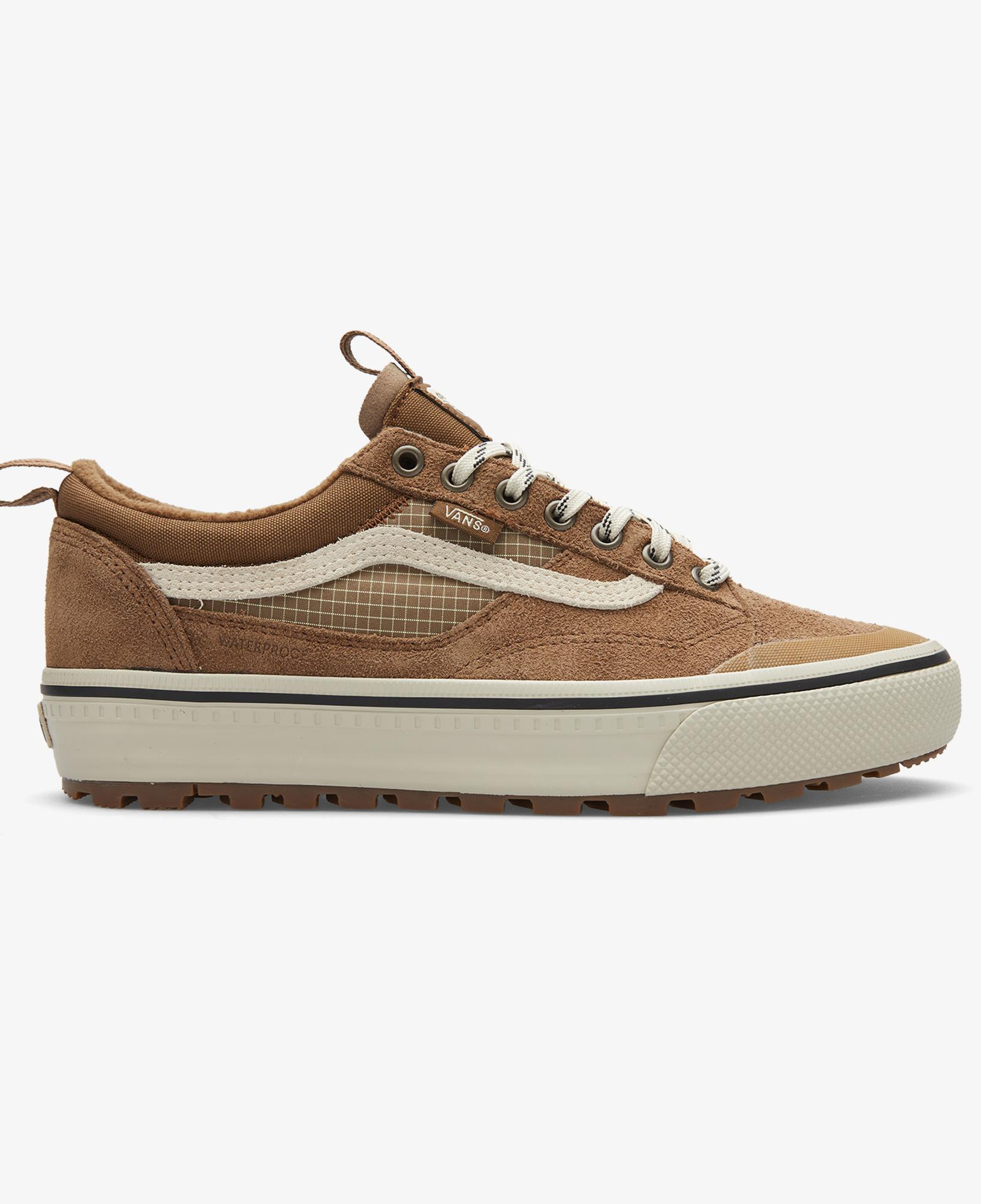 Vans MTE Old Skool Waterproof Insulated Unisex Kahverengi Sneaker