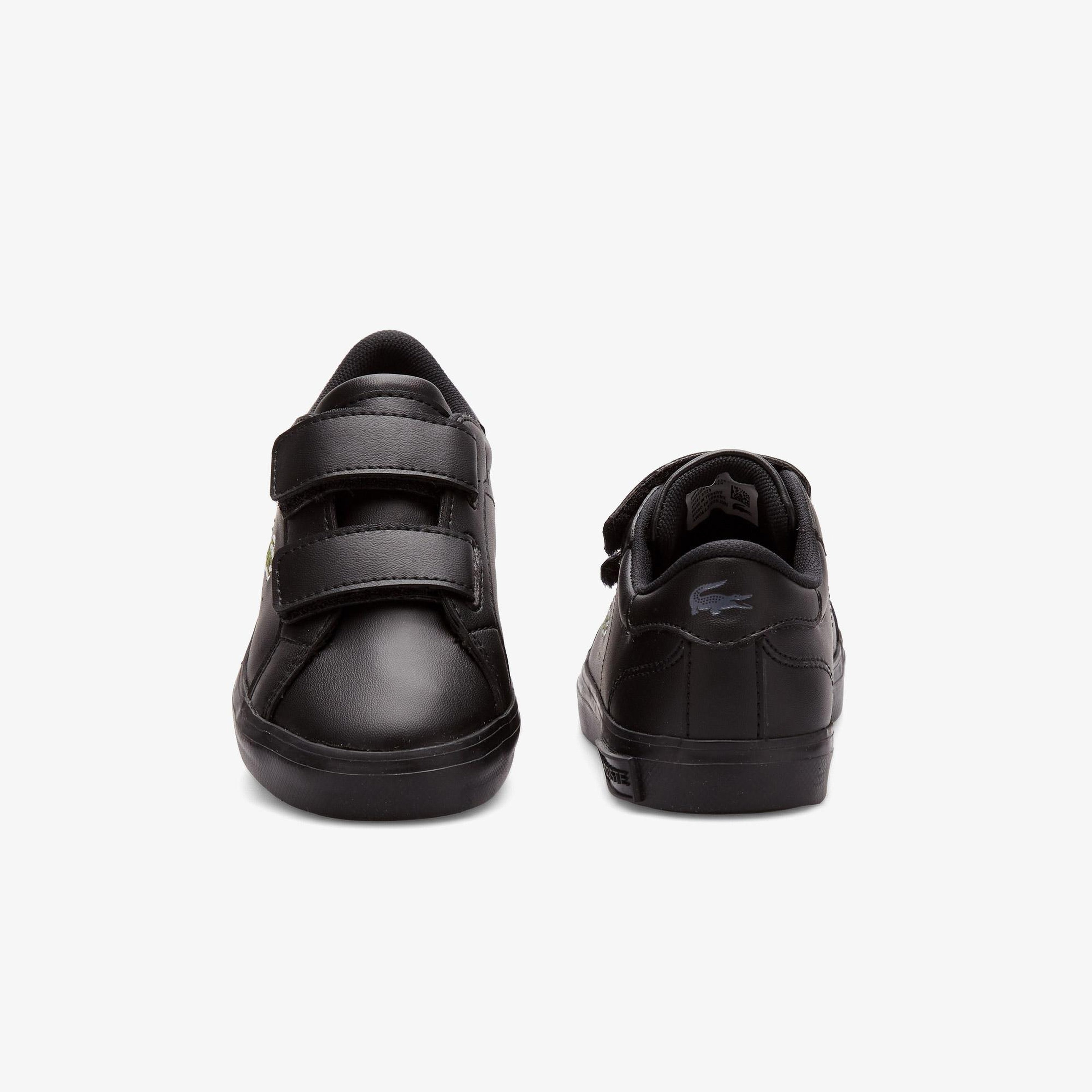 Powercourt Çocuk Siyah Sneaker