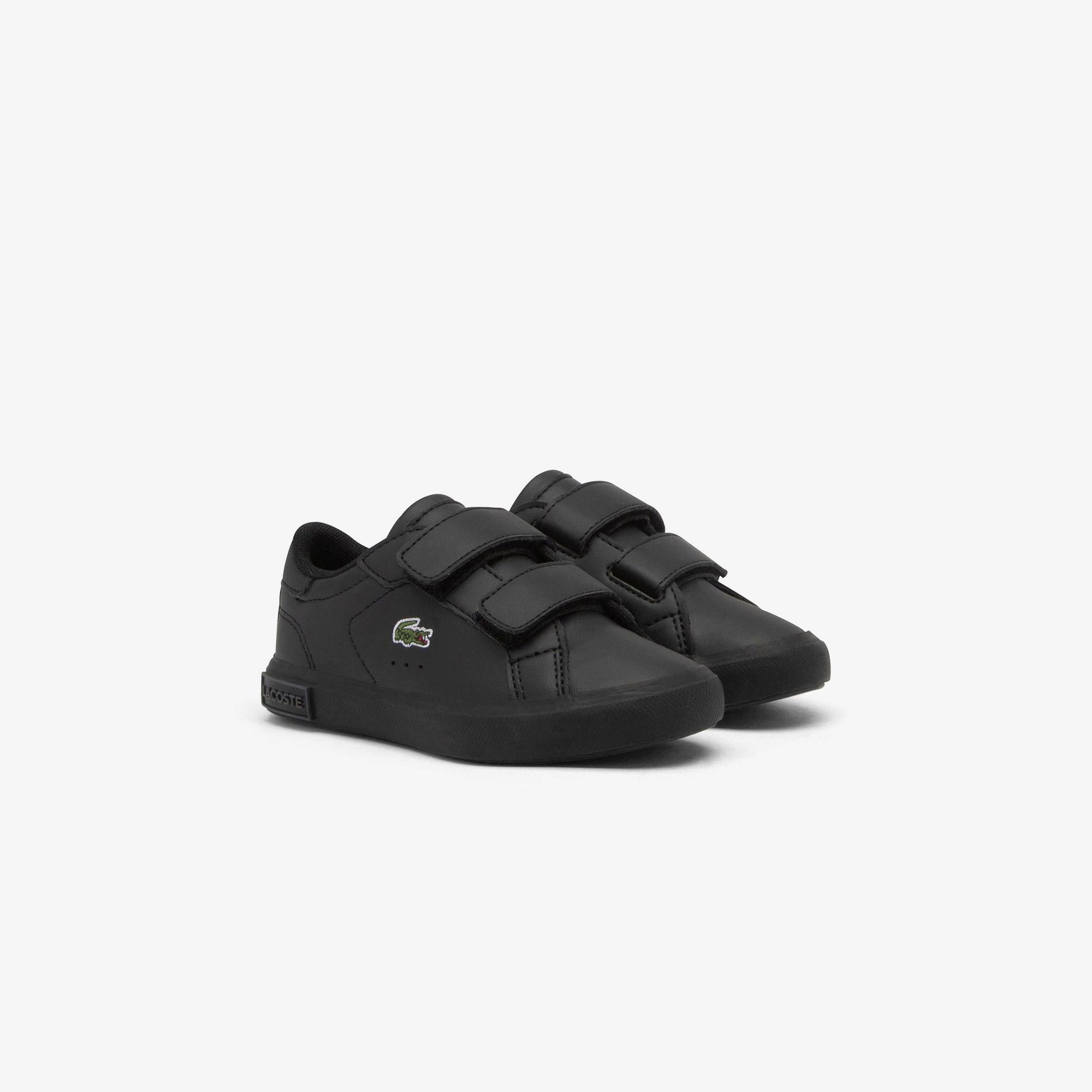 Powercourt Çocuk Siyah Sneaker