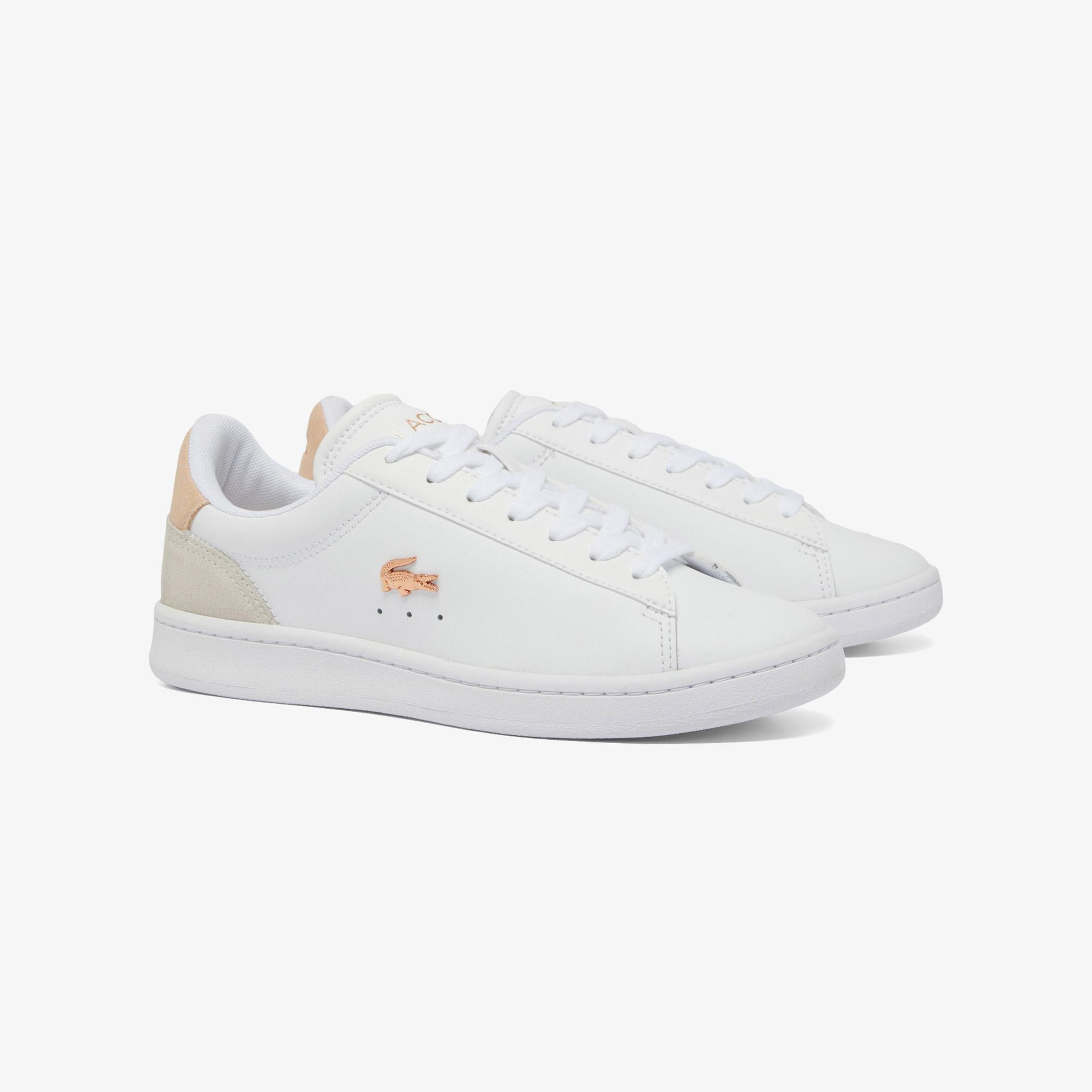 Lacoste Carnaby Set Kadın Beyaz Sneaker