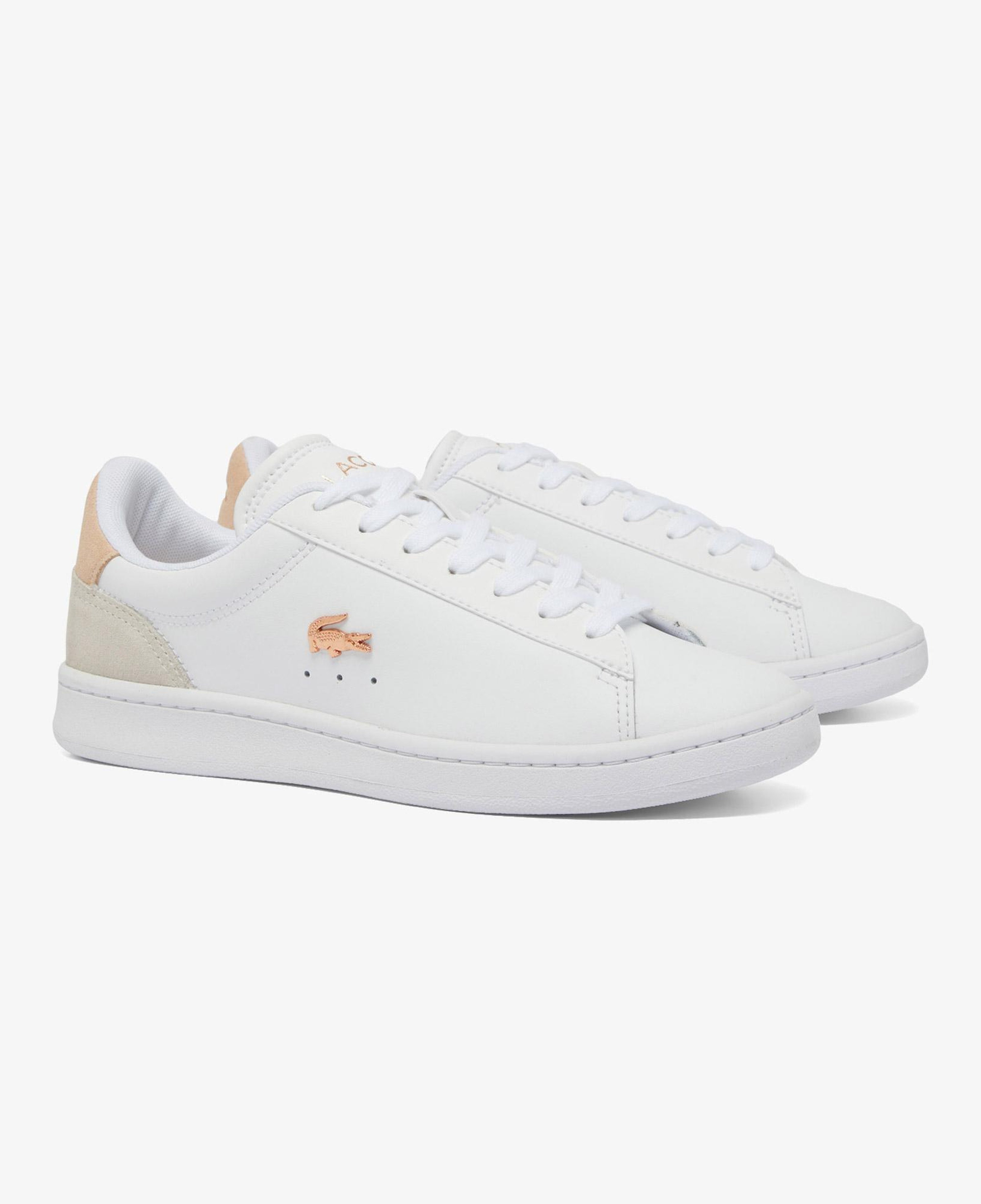 Lacoste Carnaby Set Kadın Beyaz Sneaker