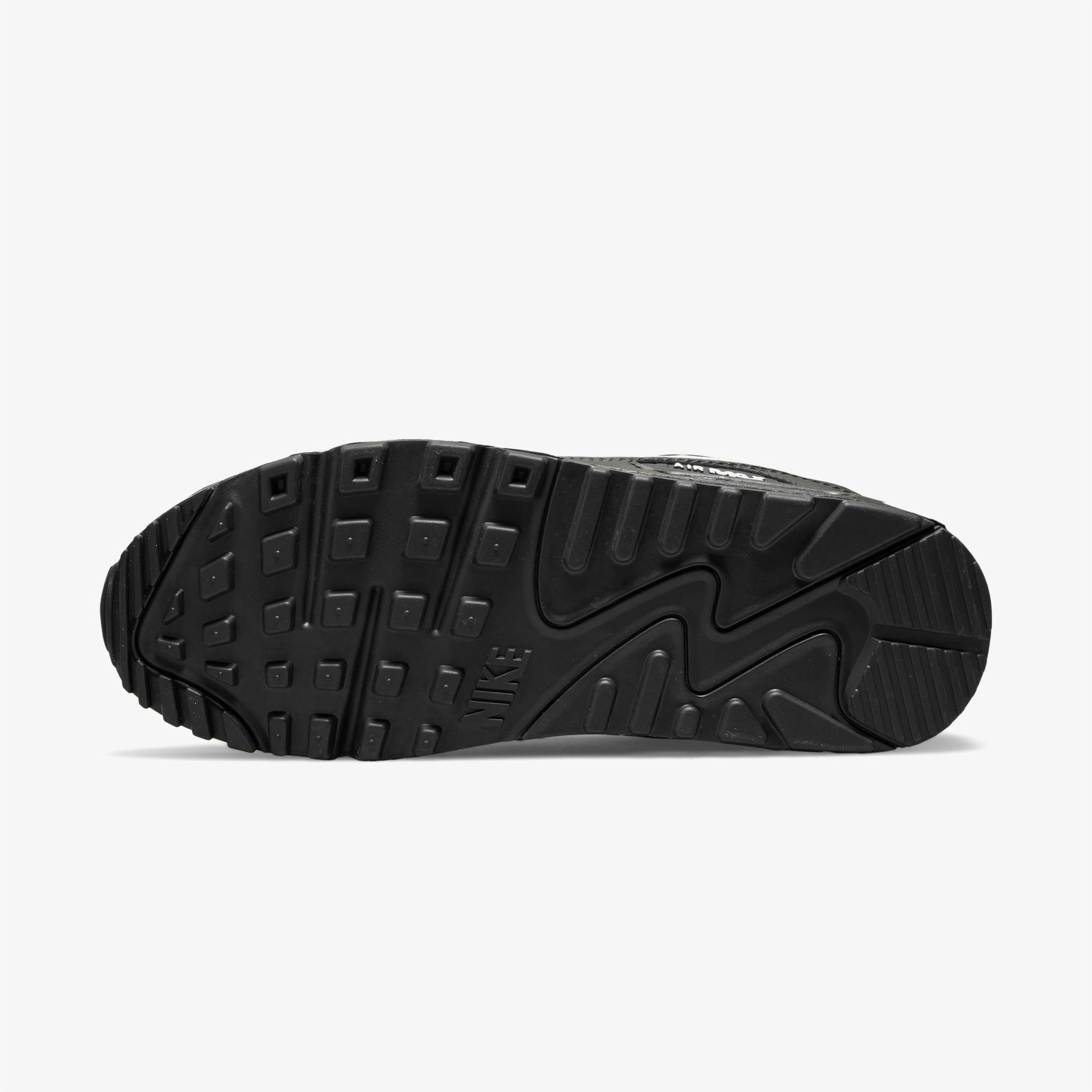 Nike Air Max 90 Kadın Siyah Spor Ayakkabı